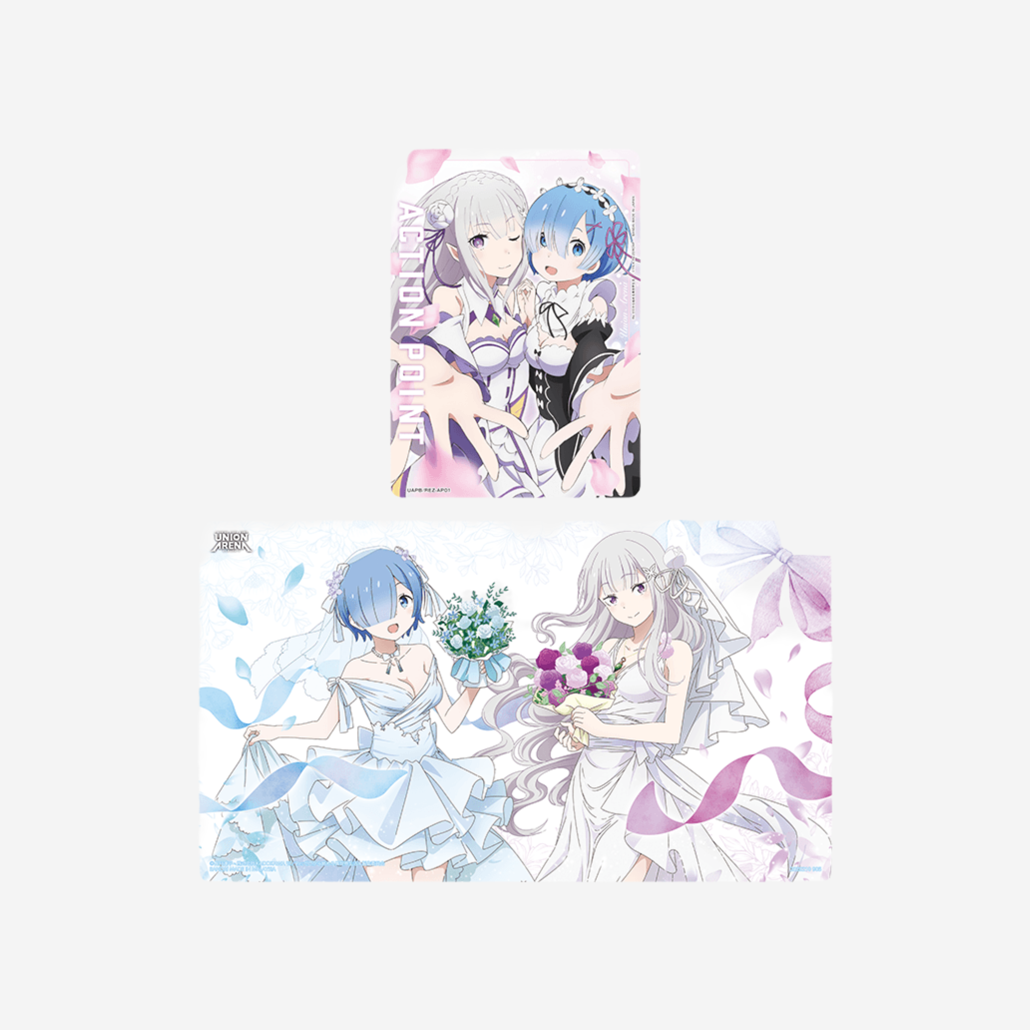 [BANDAI] UNION ARENA - RE:ZERO PLAYMAT + PROMO