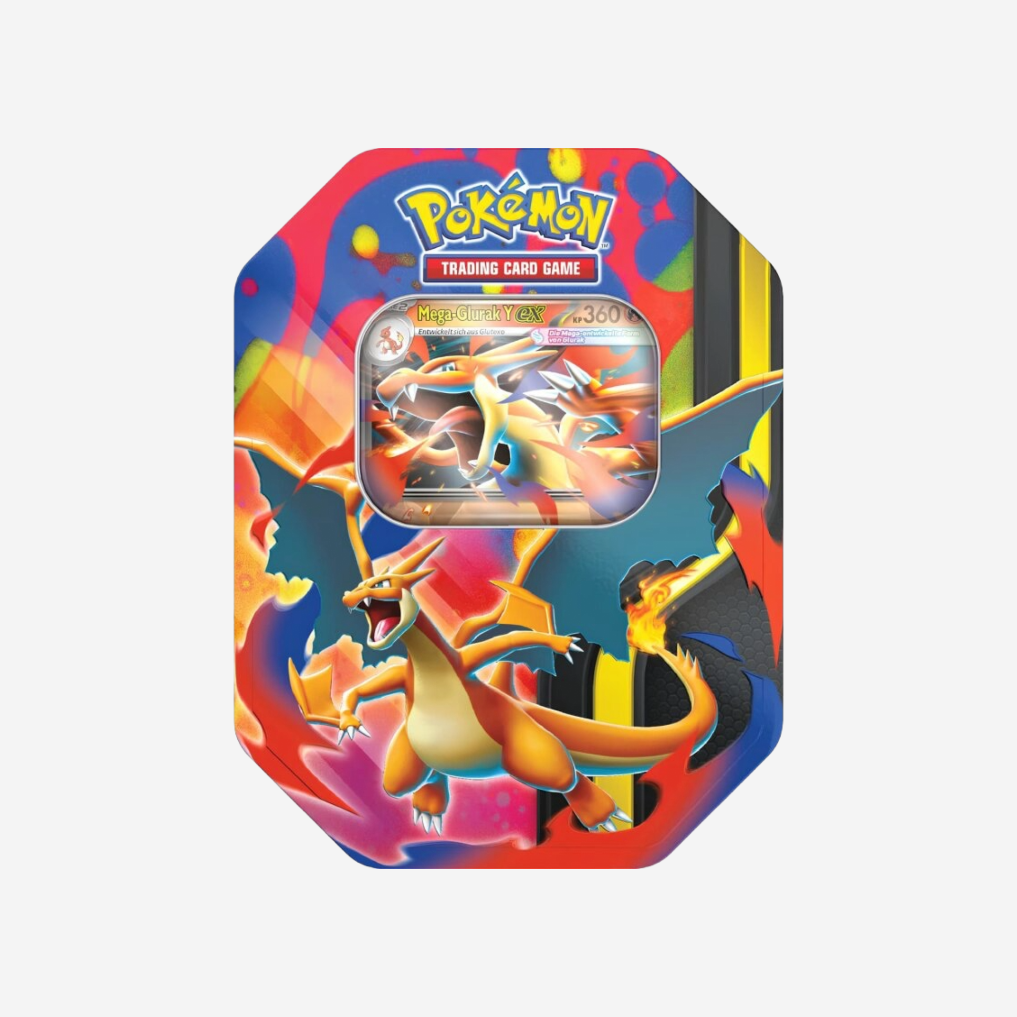 [POKÉMON] MEGA ENTWICKLUNG: MEGA GLURAK Y TIN [DE]