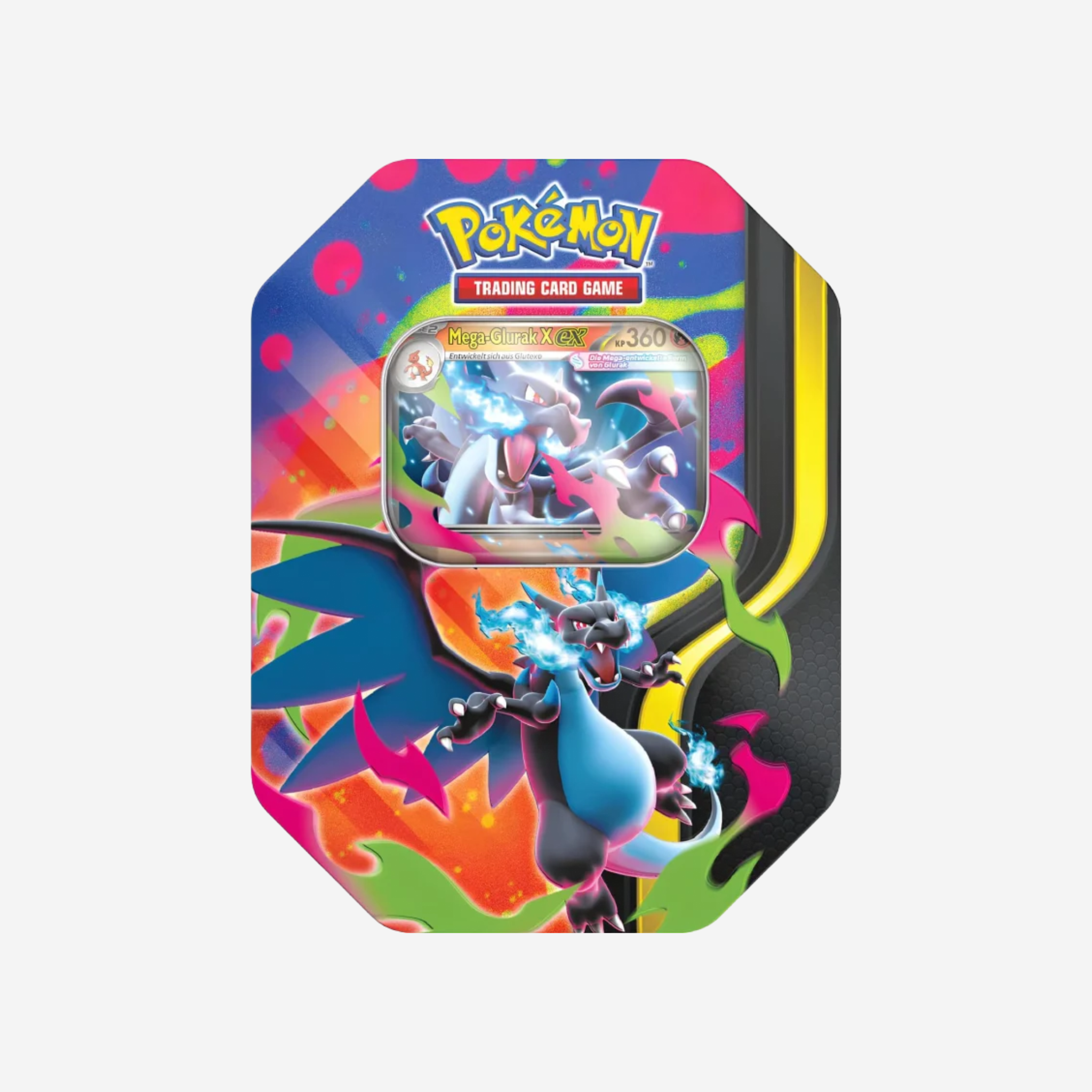 [POKÉMON] MEGA ENTWICKLUNG: MEGA GLURAK X TIN [DE]