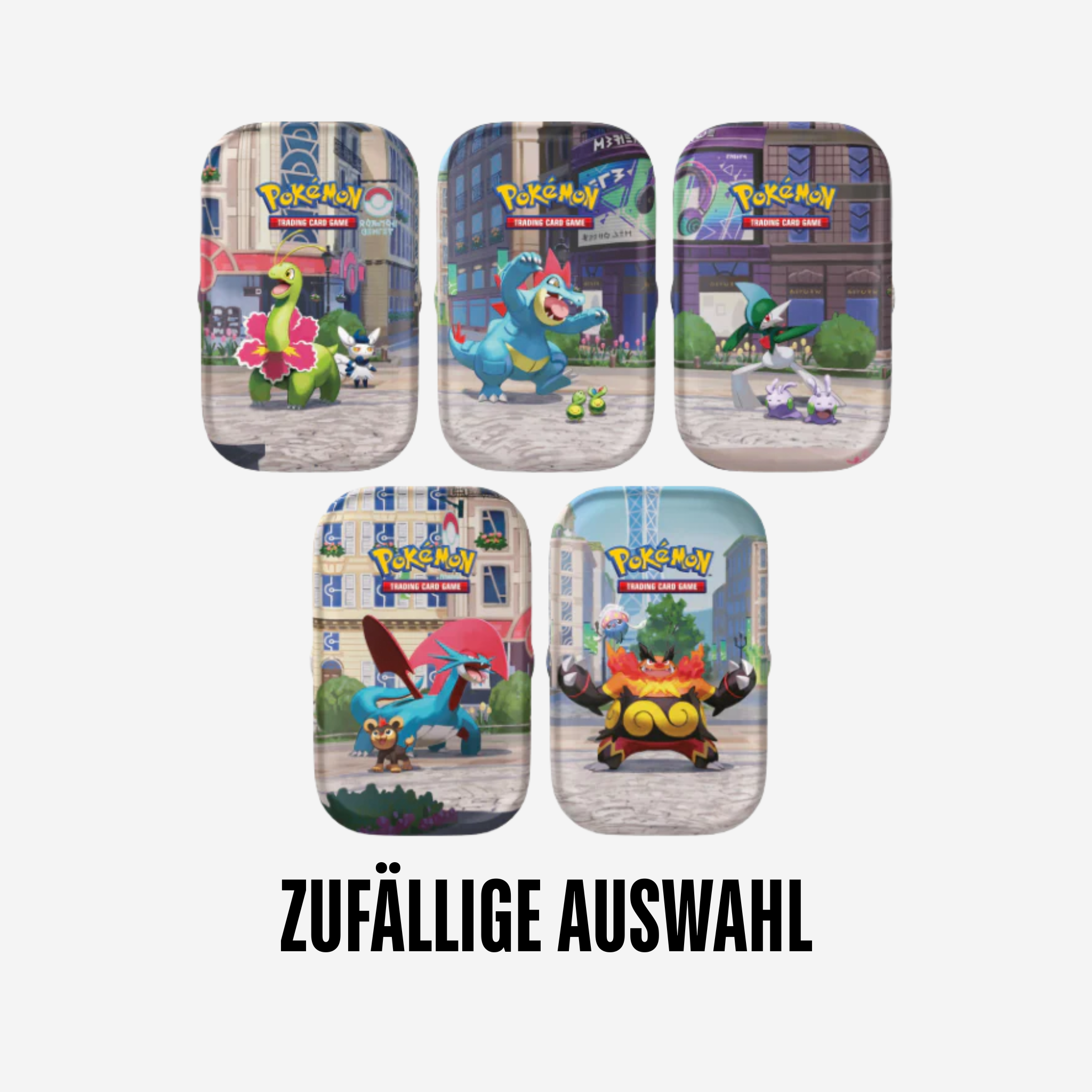 [POKÉMON] ILLUMINA CITY MINI TIN [DE]