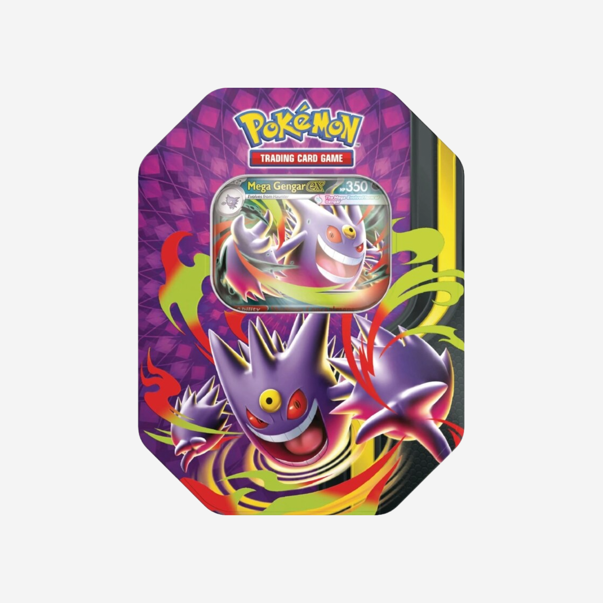 [POKÉMON] MEGA ENTWICKLUNG: MEGA GENGAR EX TIN [DE]