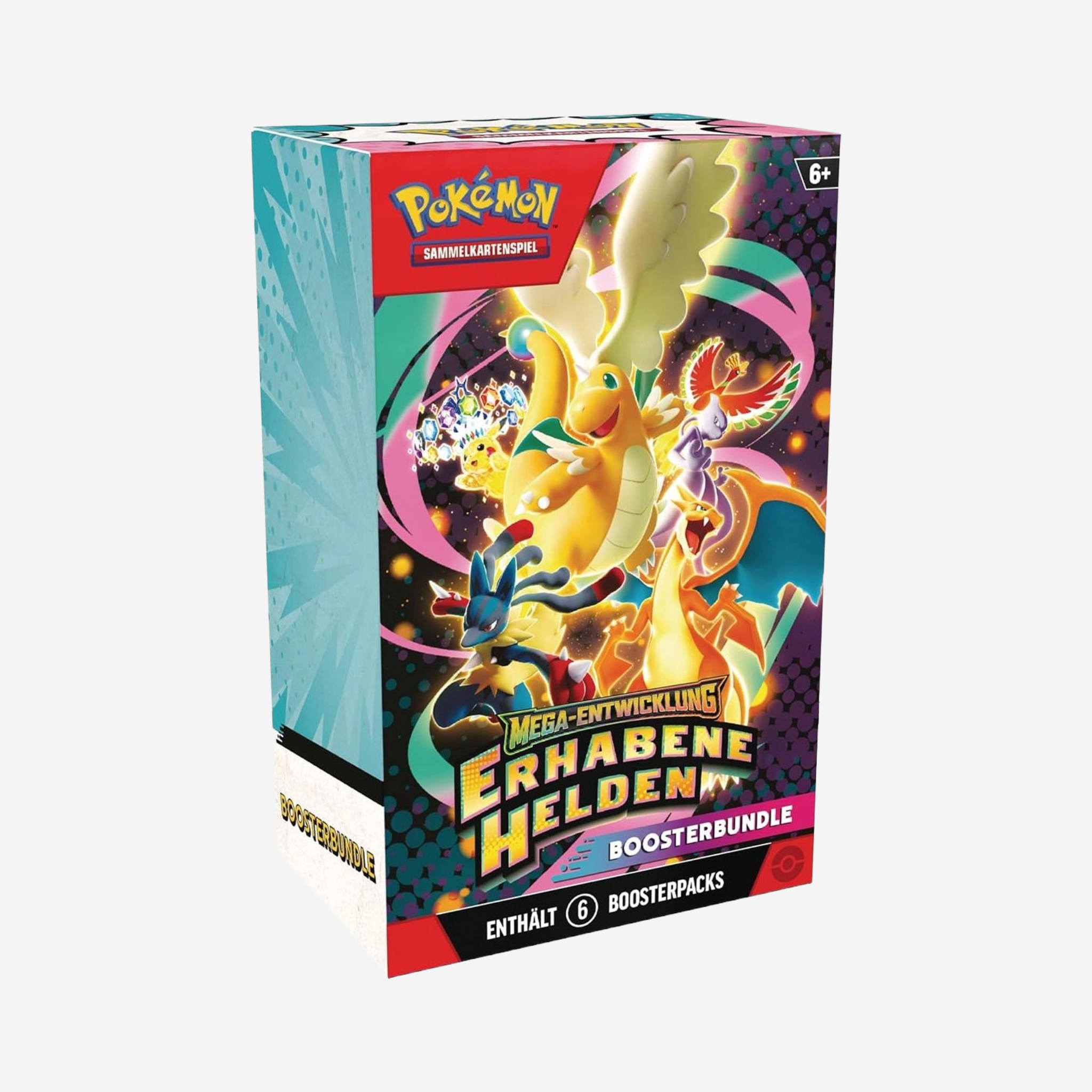 [POKÉMON] MEGA ENTWICKLUNG - ERHABENE HELDEN BOOSTER BUNDLE [DE]