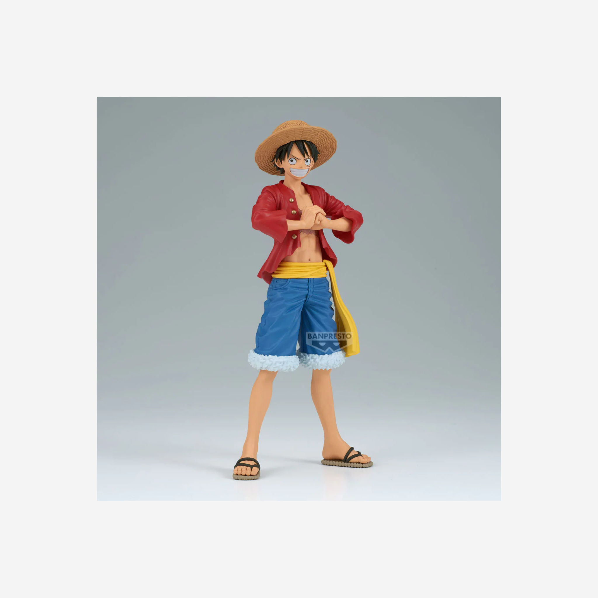 [BANDAI] ONE PIECE - THE GRANDLINE SERIES - LUFFY FIGUR