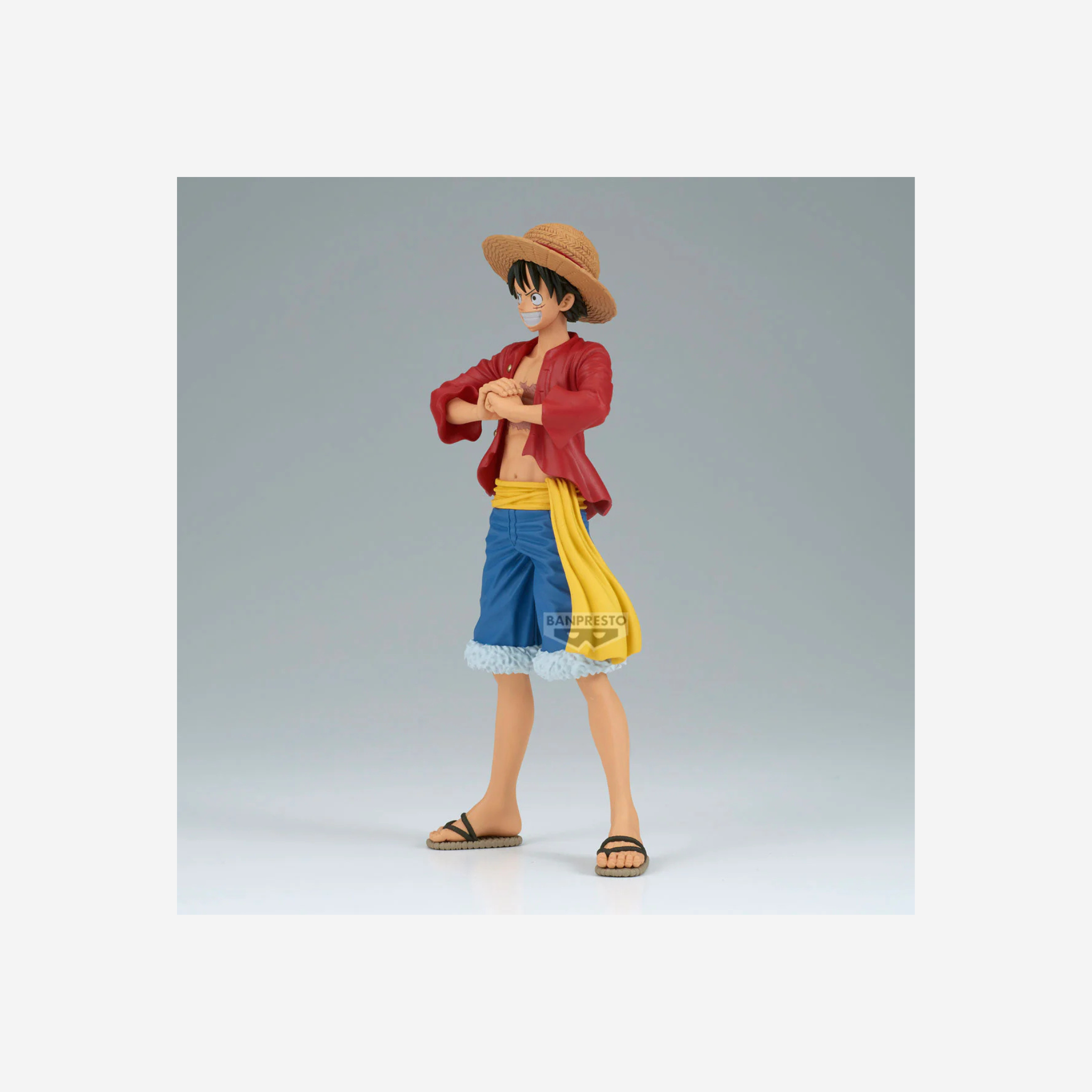 [BANDAI] ONE PIECE - THE GRANDLINE SERIES - LUFFY FIGUR
