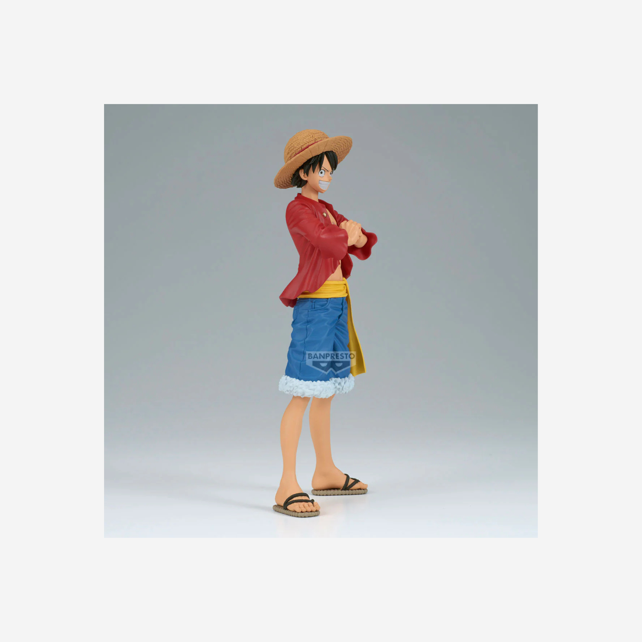 [BANDAI] ONE PIECE - THE GRANDLINE SERIES - LUFFY FIGUR