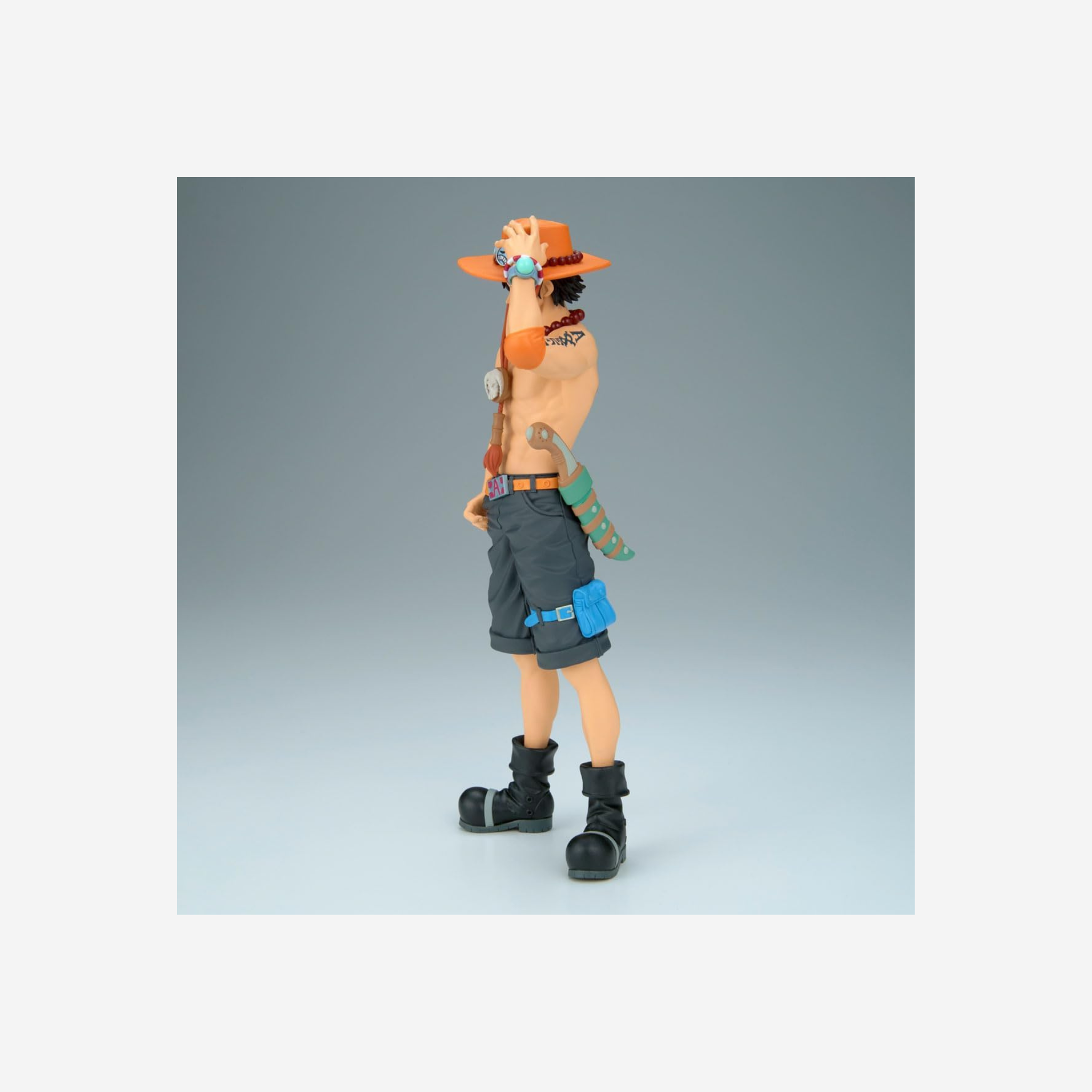 [BANDAI] ONE PIECE - THE GRANDLINE SERIES - ACE FIGUR