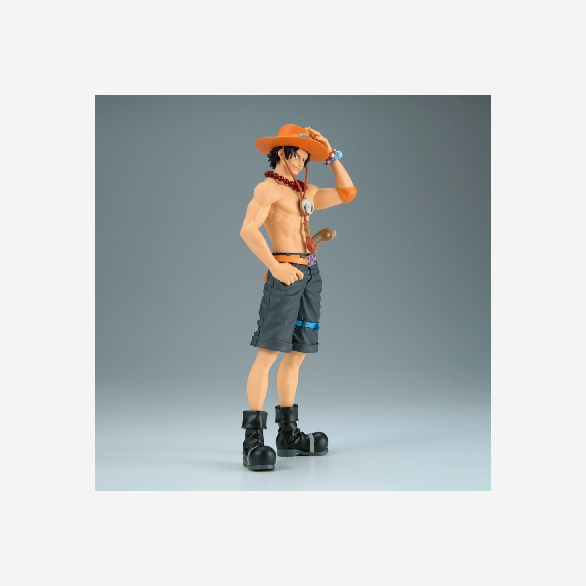 [BANDAI] ONE PIECE - THE GRANDLINE SERIES - ACE FIGUR