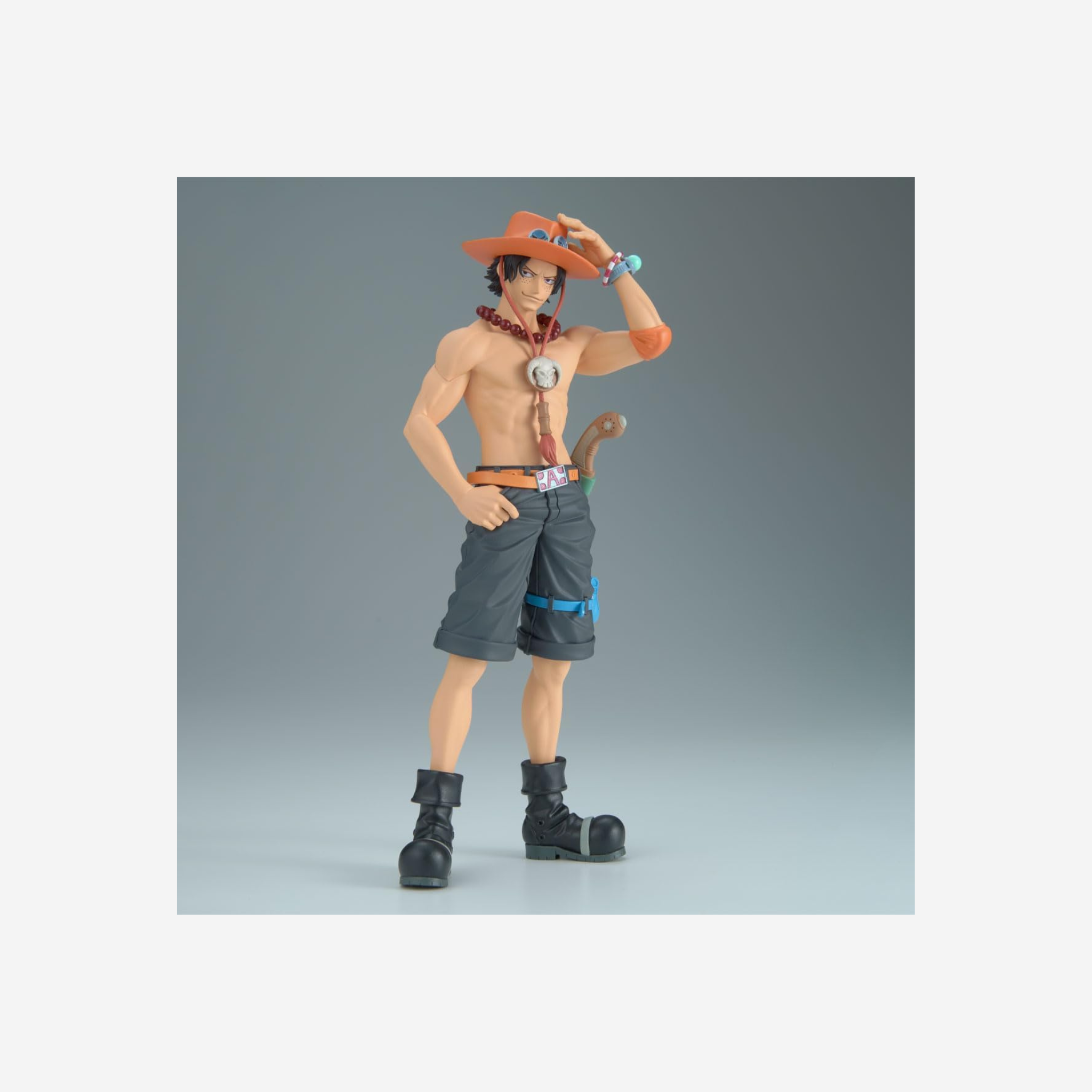 [BANDAI] ONE PIECE - THE GRANDLINE SERIES - ACE FIGUR