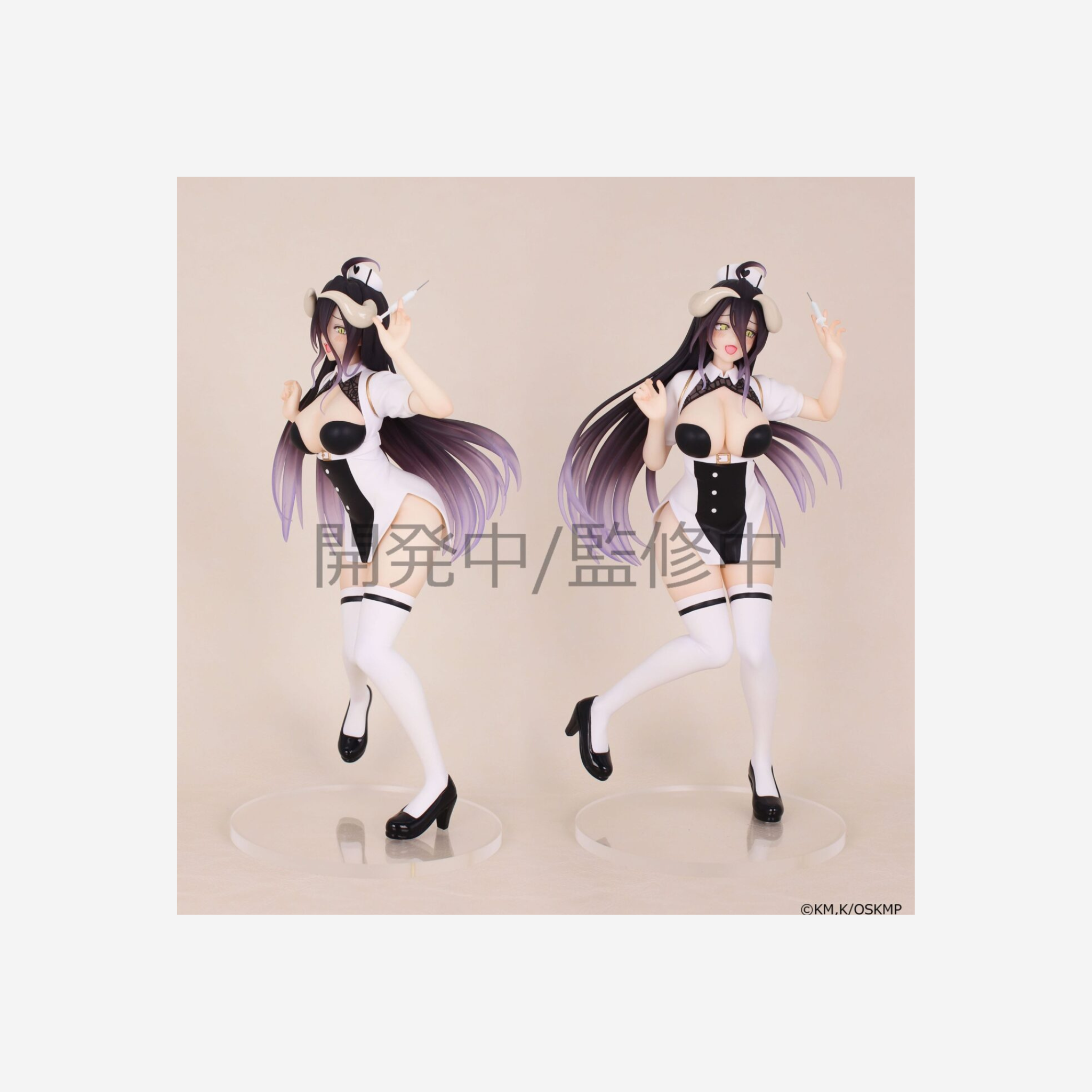 [VIVIT] OVERLORD - ALBEDO FIGUR