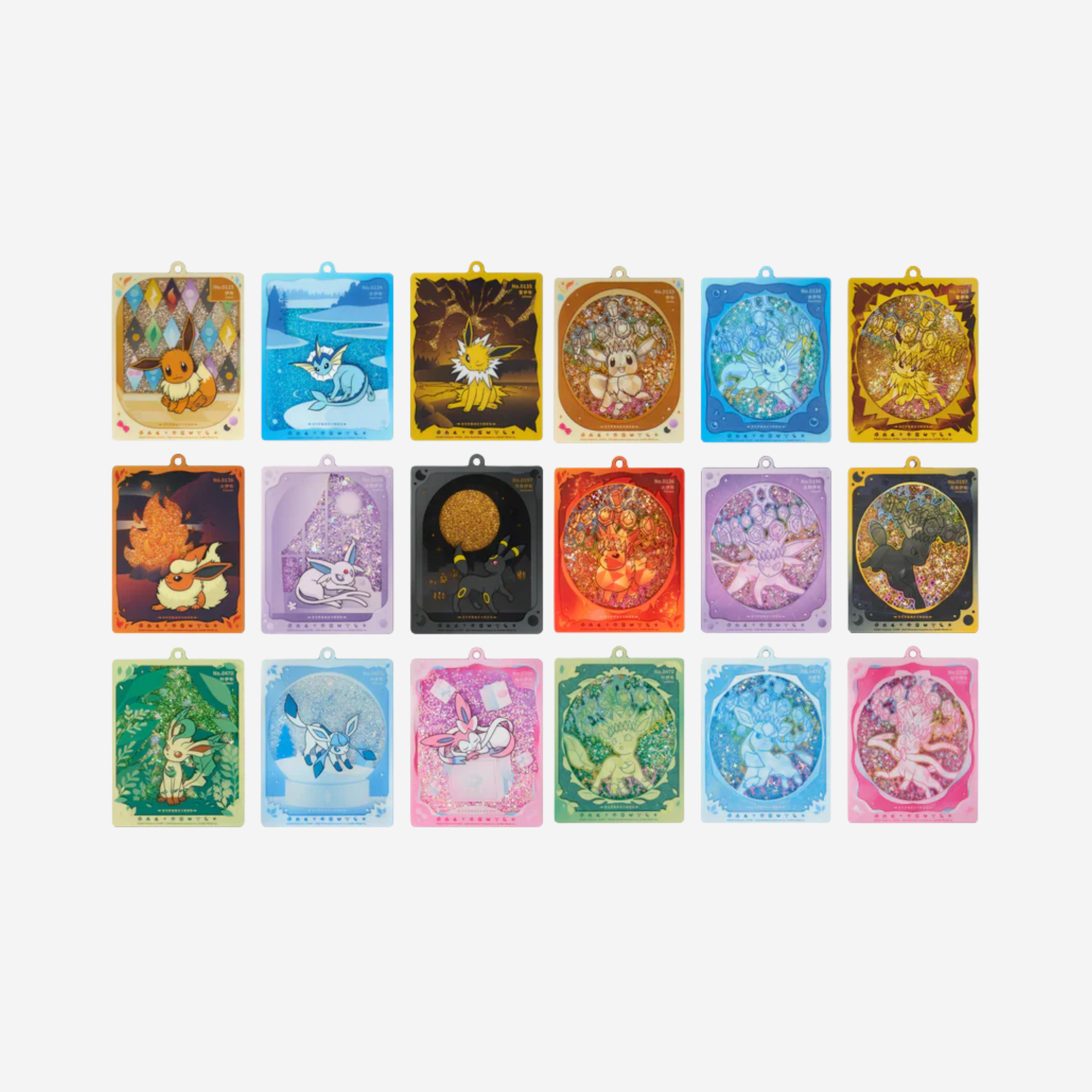 [POKÉMON] KEYCHAIN GIFT BOX - TERASTAL GATHERING [CN]