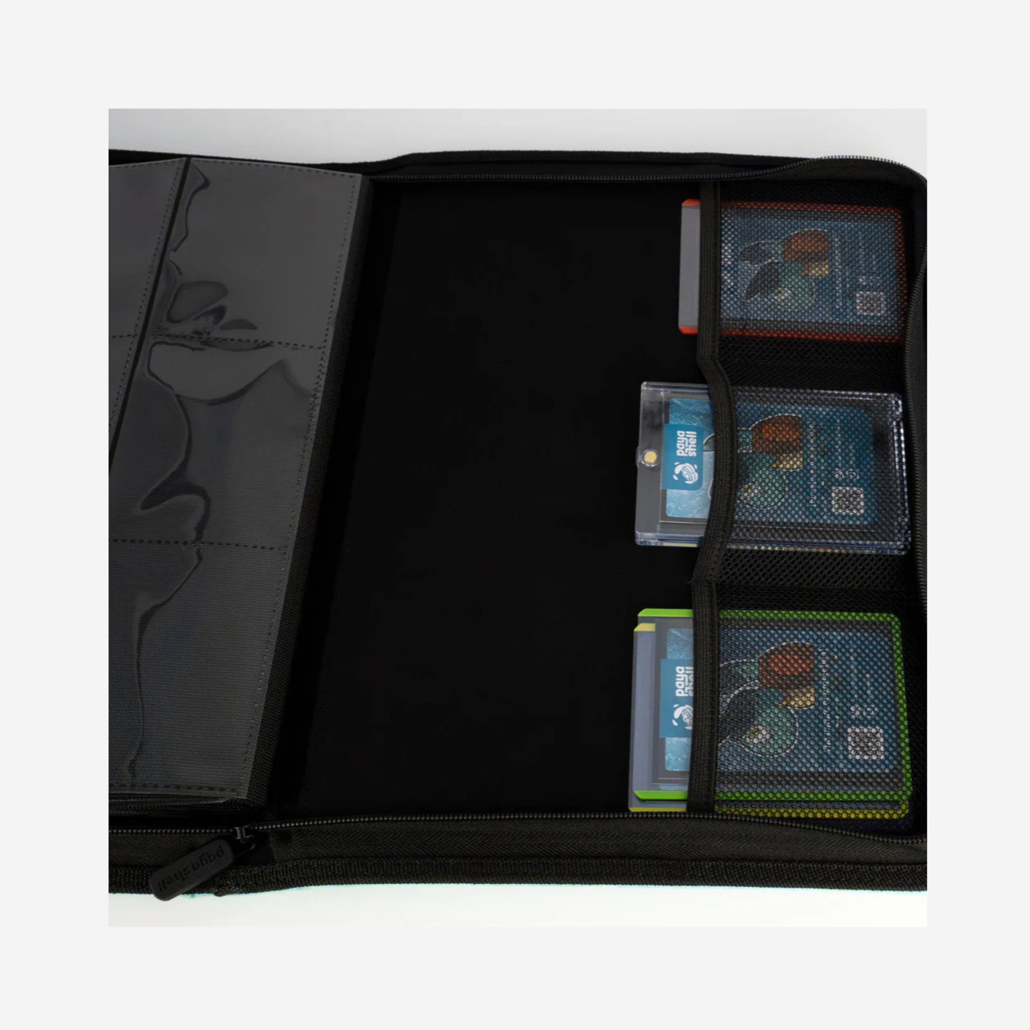 [PAYASHELL] RESIPLUSH ZIP-UP ALBUM 24-POCKET + 3 SIDE POCKETS