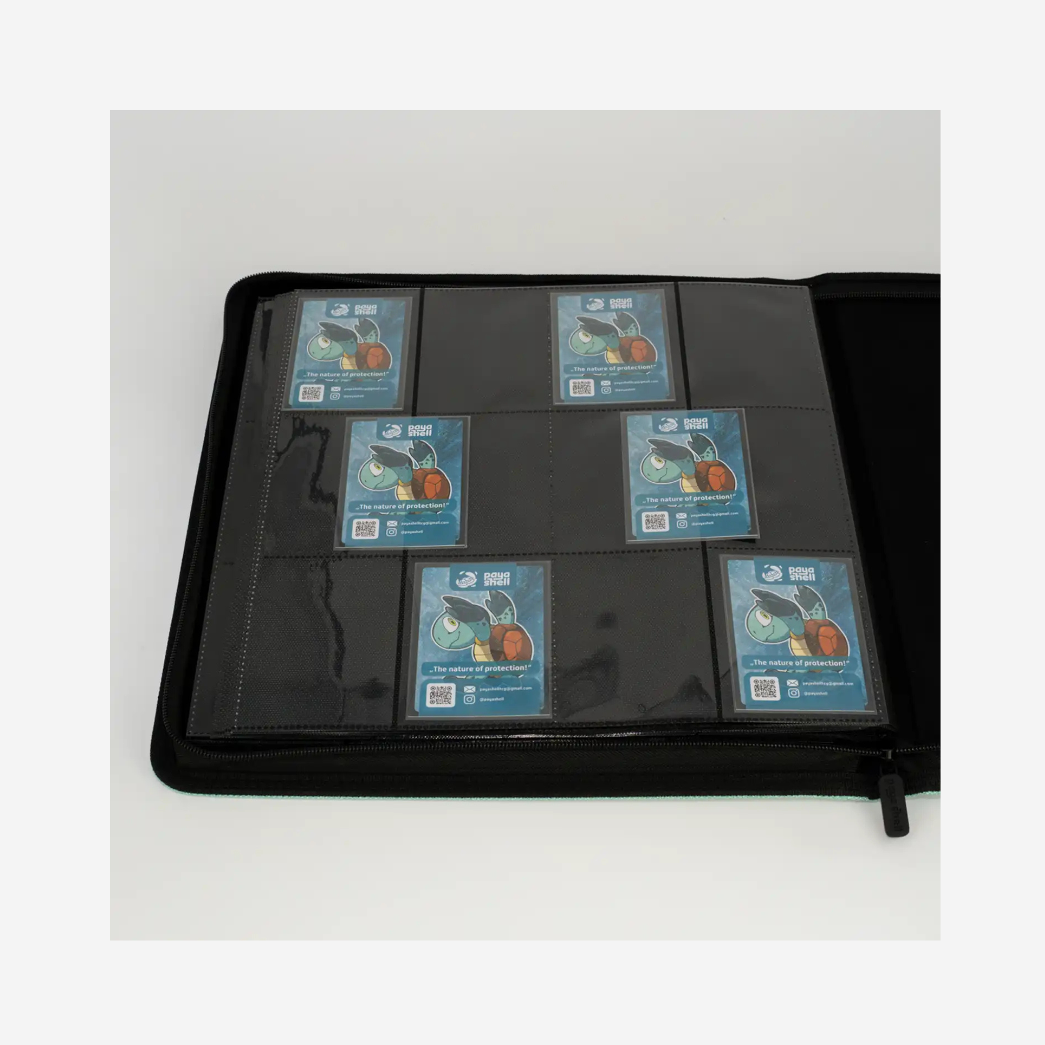 [PAYASHELL] RESIPLUSH ZIP-UP ALBUM 24-POCKET + 3 SIDE POCKETS