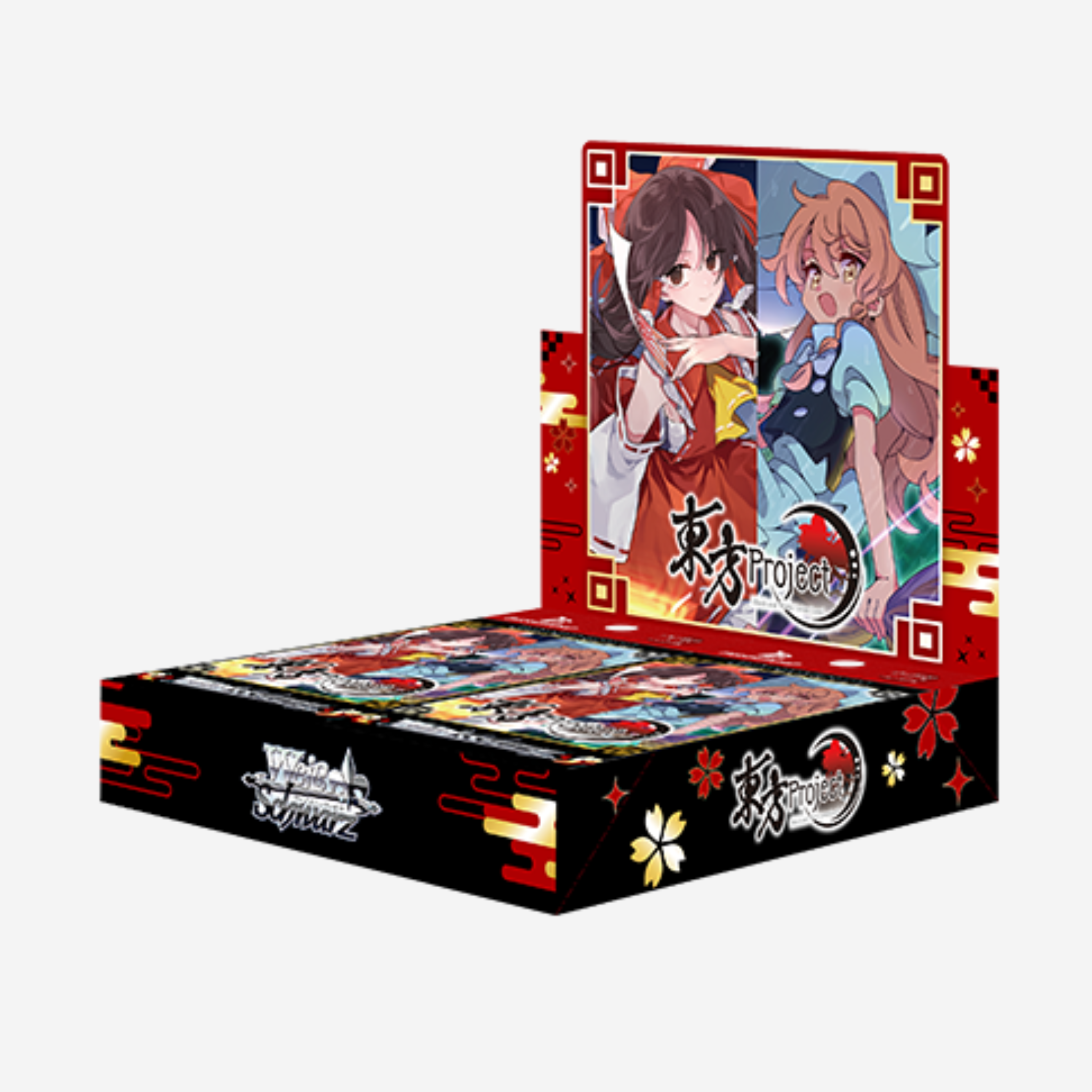[WEISS SCHWARZ] TOUHOU PROJECT: BLACK AND WHITE LOTUS LAND DISPLAY [JP]