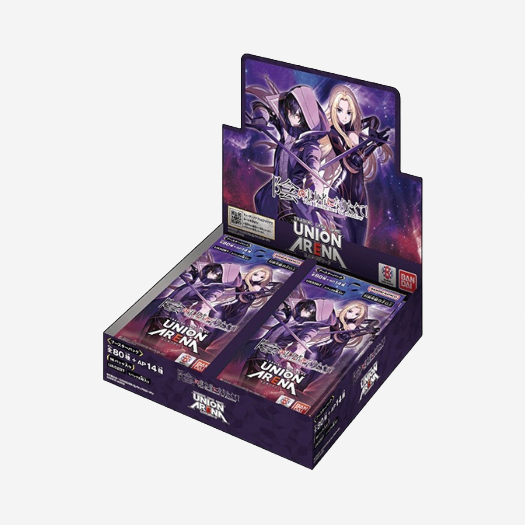 [BANDAI] UNION ARENA - EMINENCE IN THE SHADOW DISPLAY UA52BT [JP]