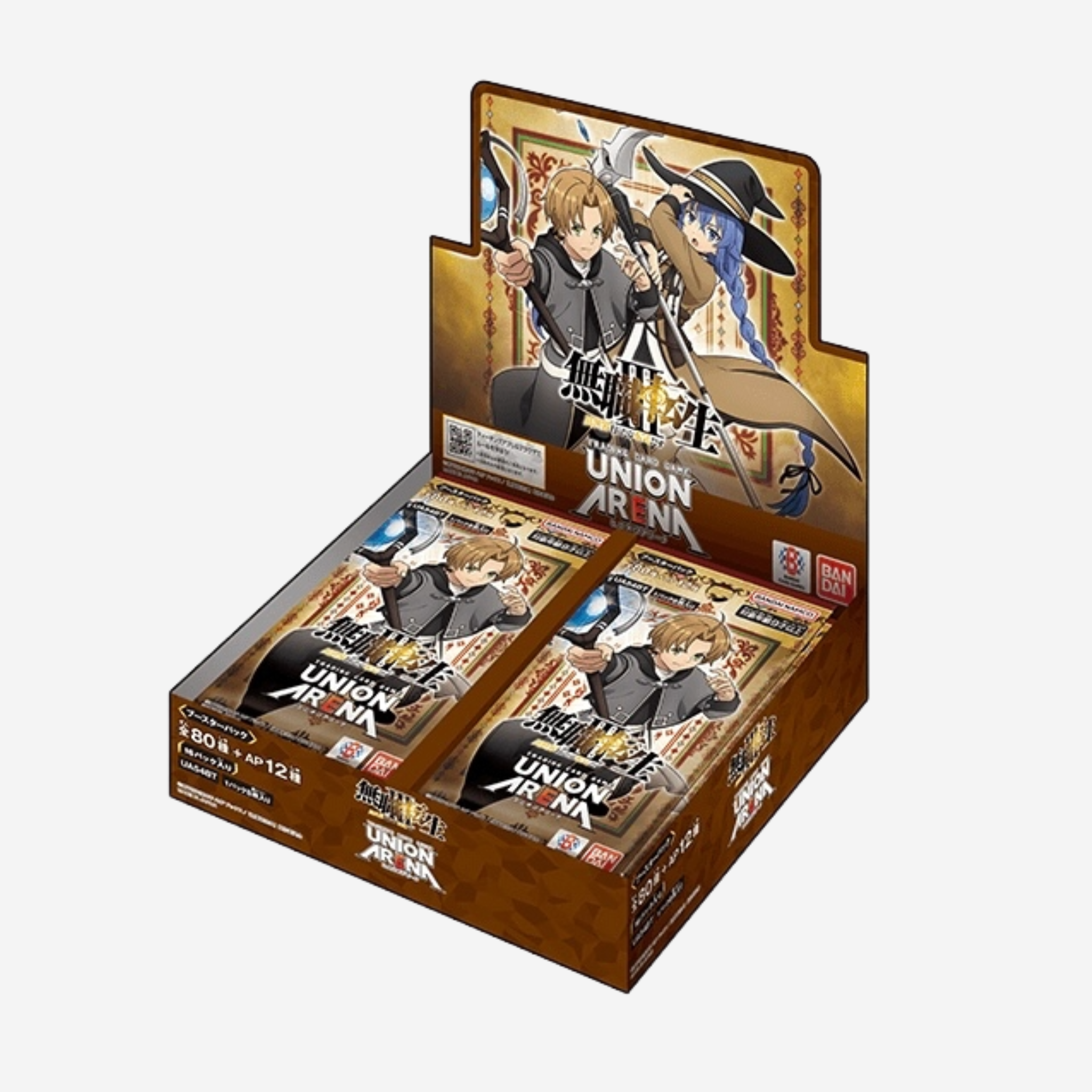 [BANDAI] UNION ARENA - MUSHOKU TENSEI: JOBLESS REINCARNATION DISPLAY UA54BT [JP]
