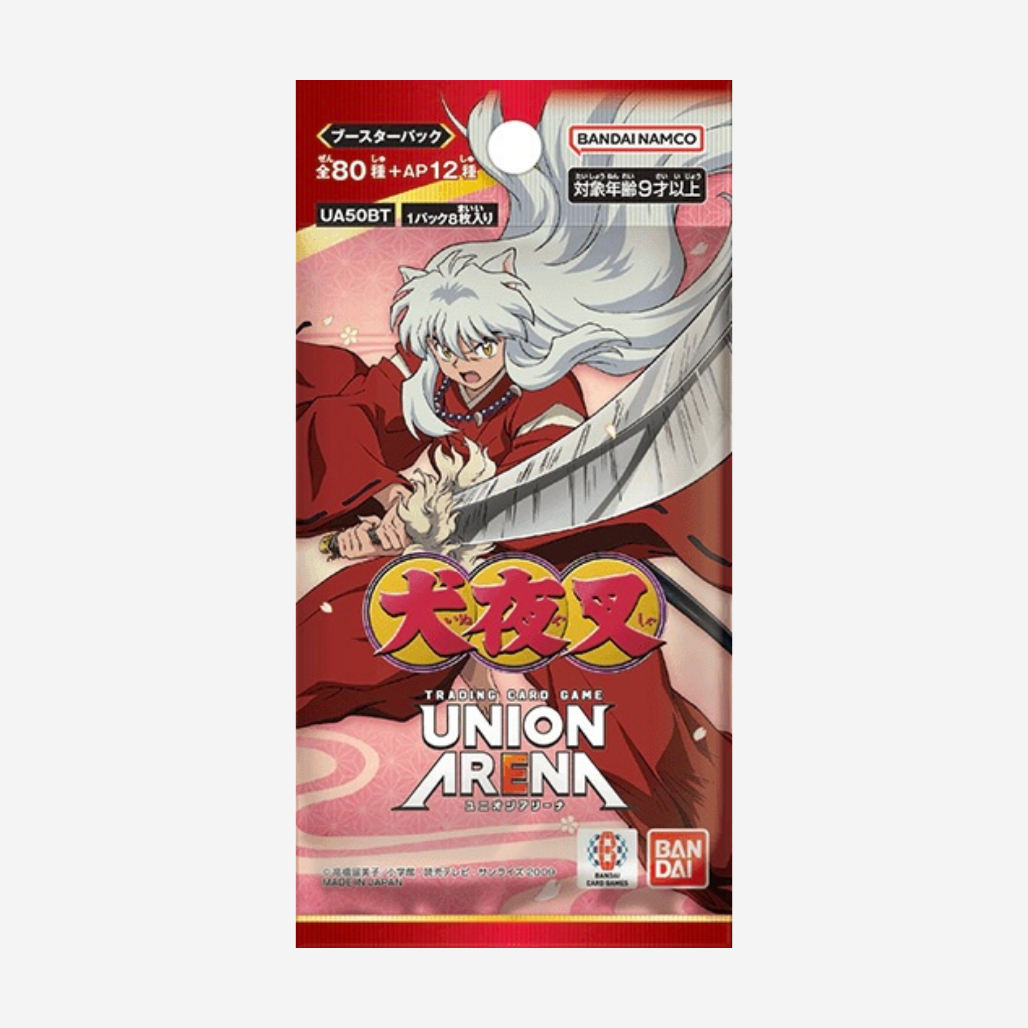 [BANDAI] UNION ARENA - INUYASHA BOOSTER UA50BT [JP]