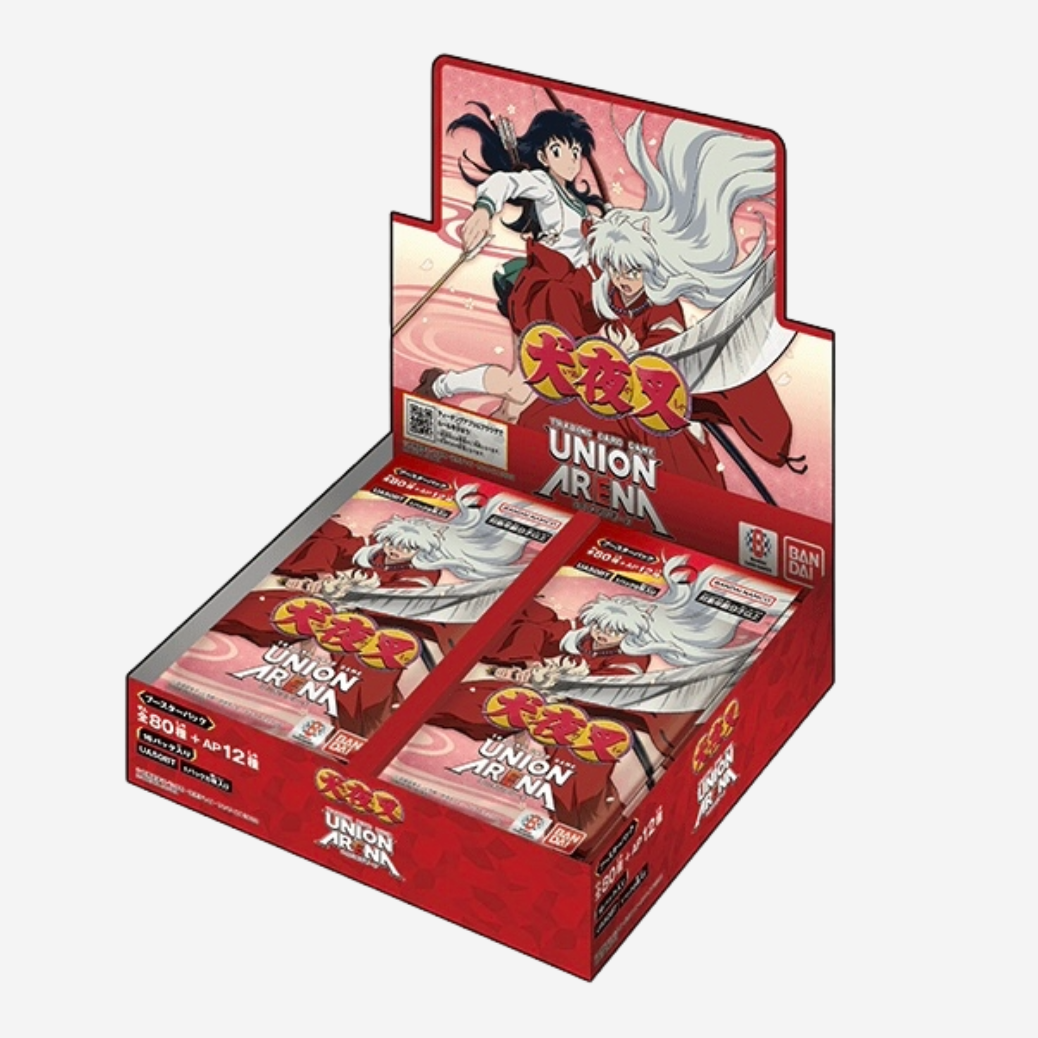 [BANDAI] UNION ARENA - INUYASHA DISPLAY UA50BT [JP]