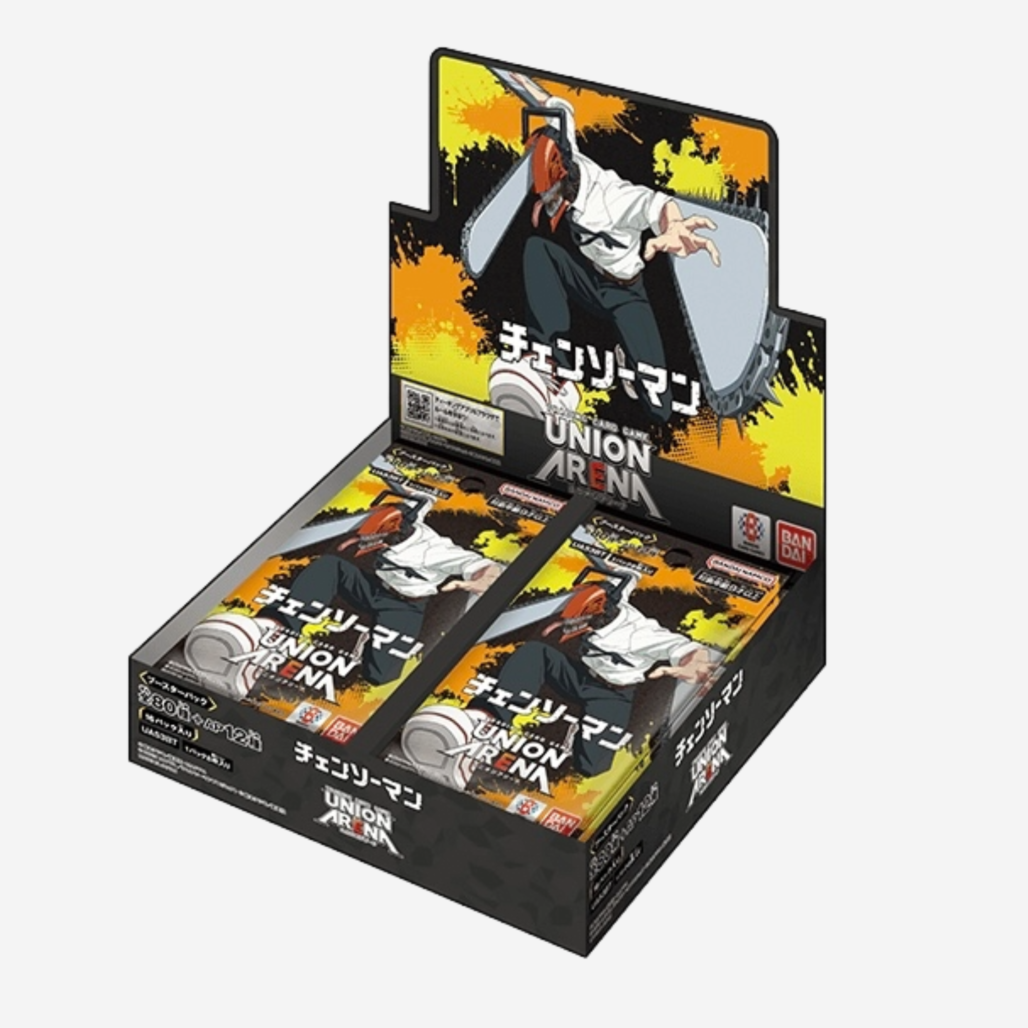 [BANDAI] UNION ARENA - CHAINSAW MAN DISPLAY UA53BT [JP]