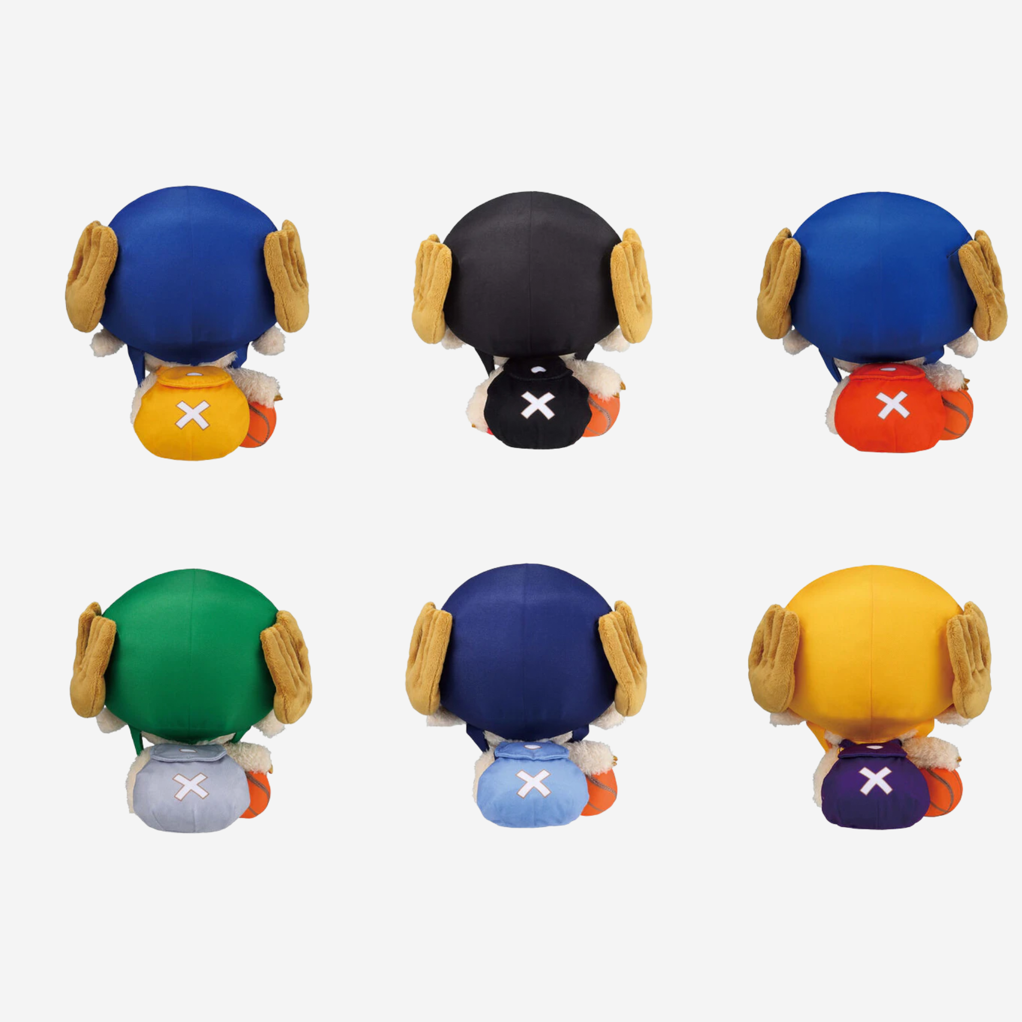 [BANDAI] OFFICIAL ONE PIECE X NBA CHOPPER'S PLUSH