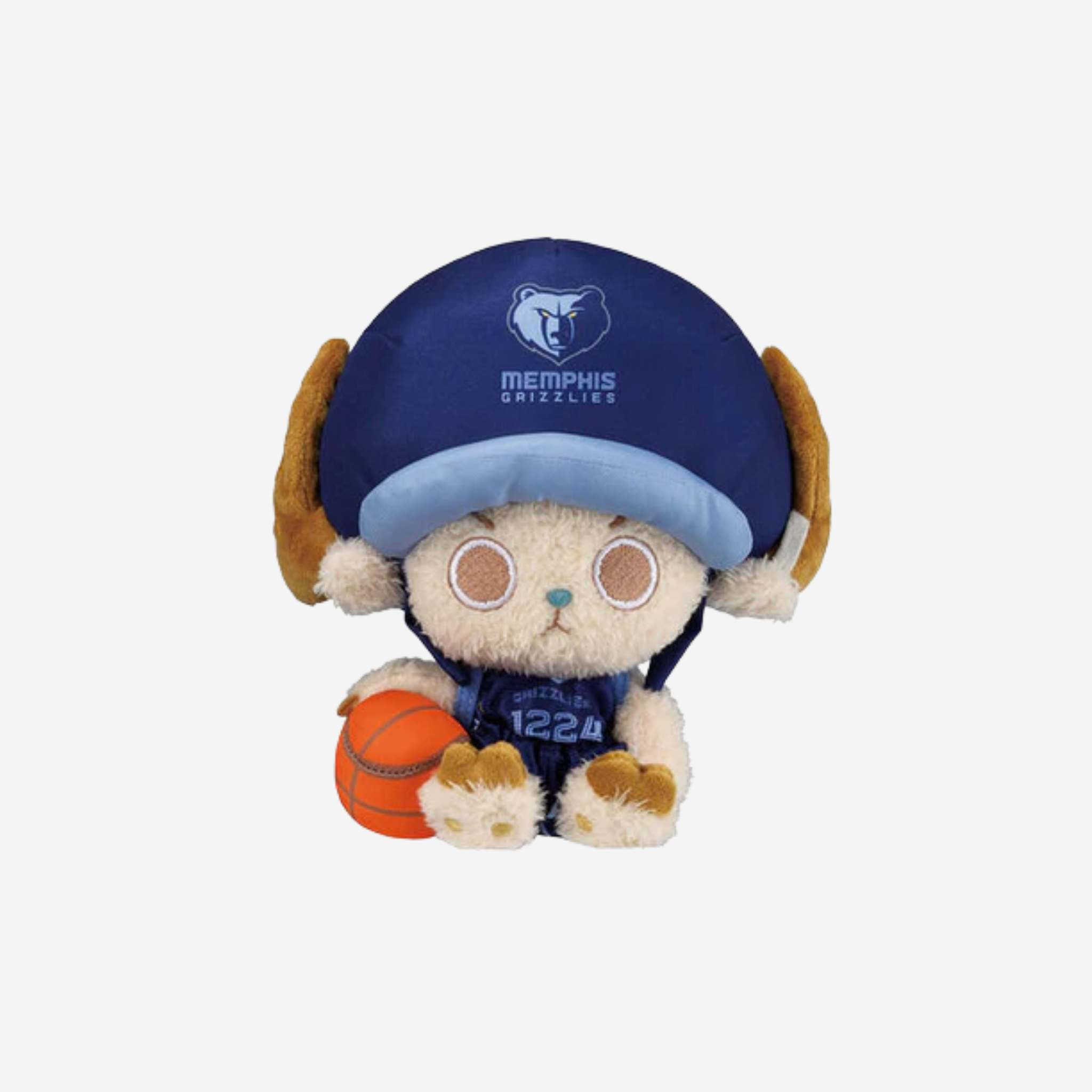 [BANDAI] OFFICIAL ONE PIECE X NBA CHOPPER'S PLUSH