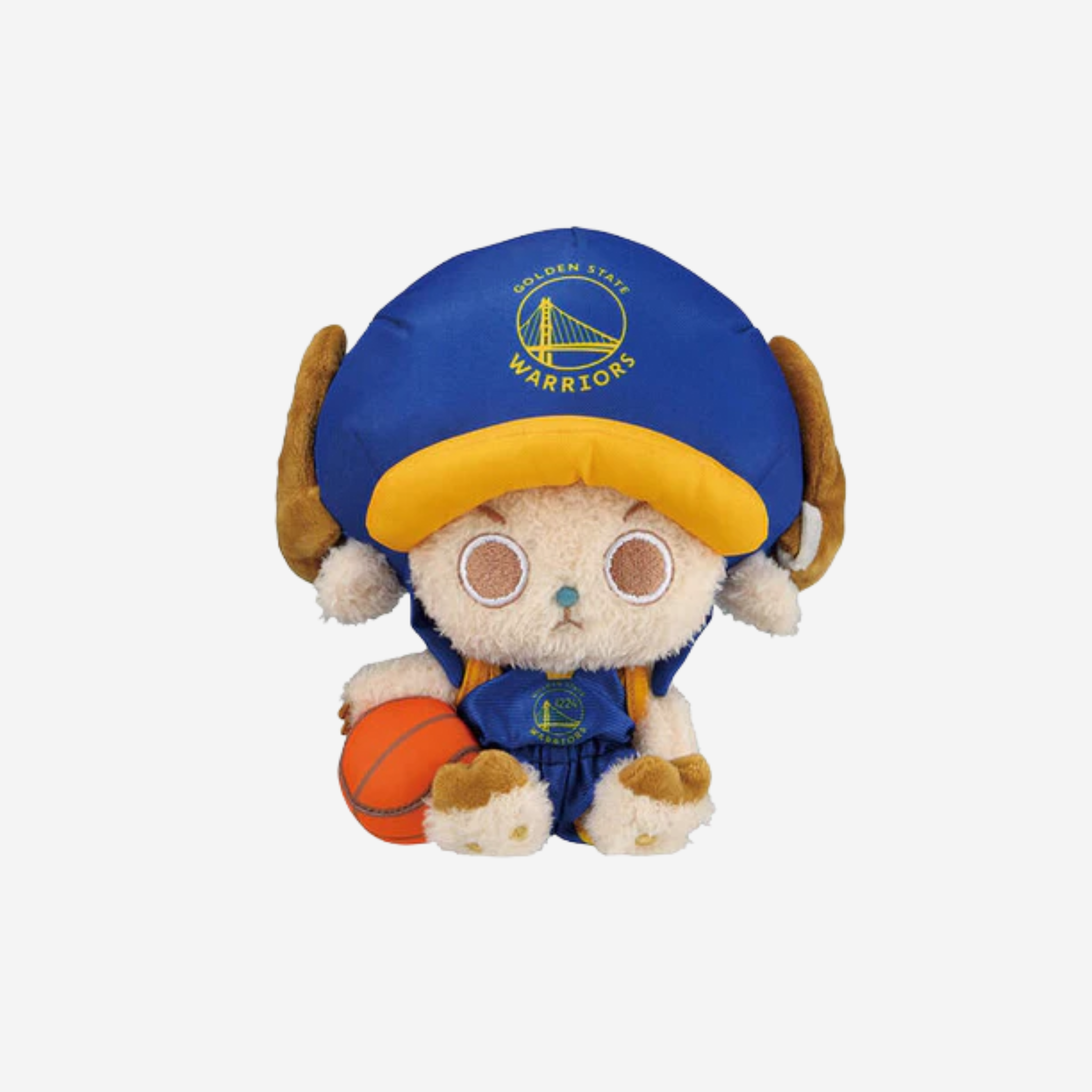 [BANDAI] OFFICIAL ONE PIECE X NBA CHOPPER'S PLUSH