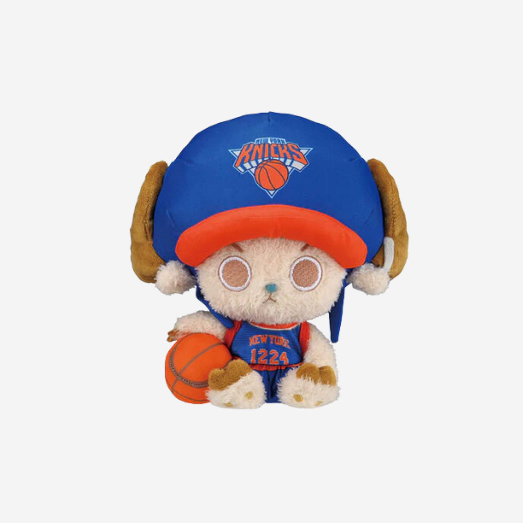 [BANDAI] OFFICIAL ONE PIECE X NBA CHOPPER'S PLUSH
