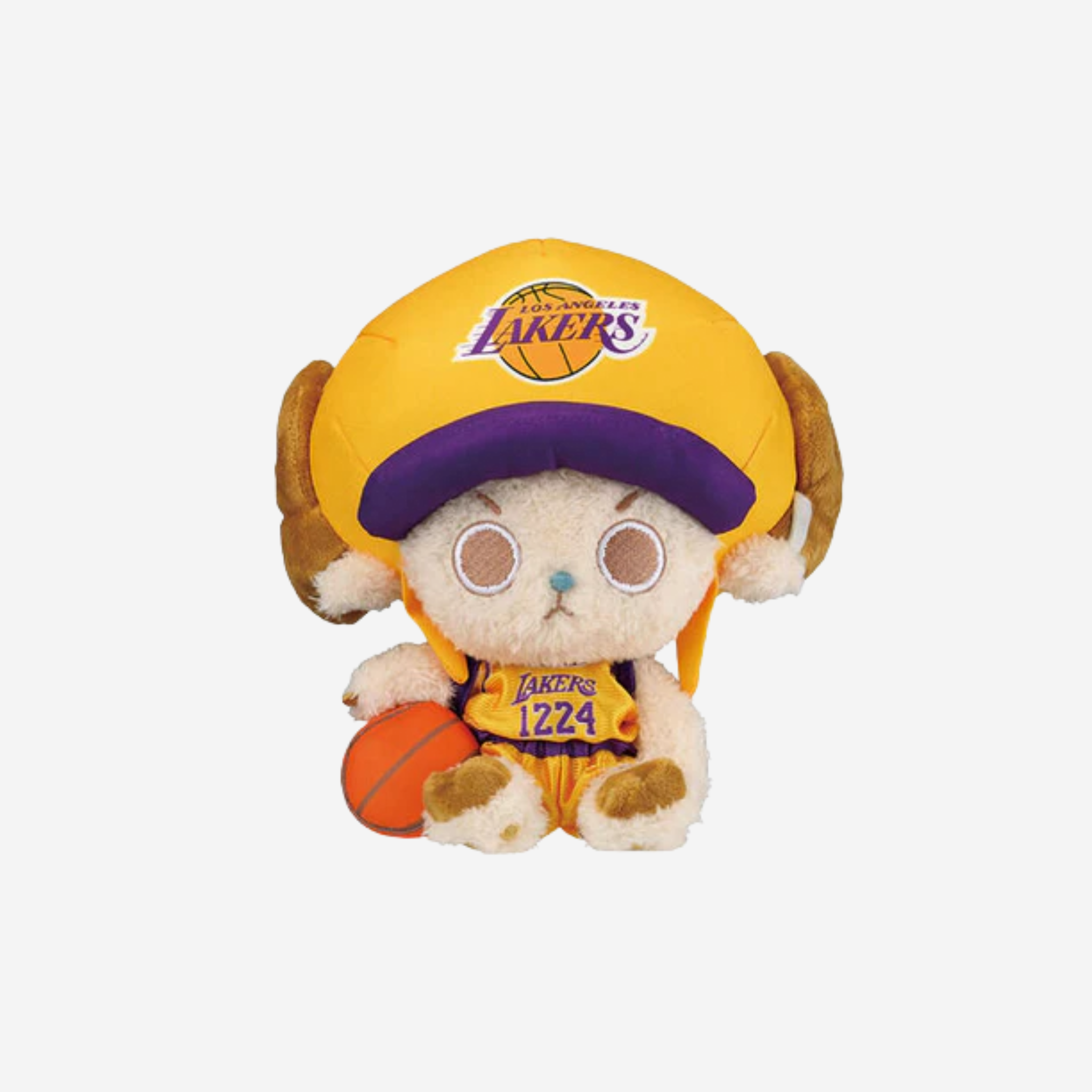 [BANDAI] OFFICIAL ONE PIECE X NBA CHOPPER'S PLUSH