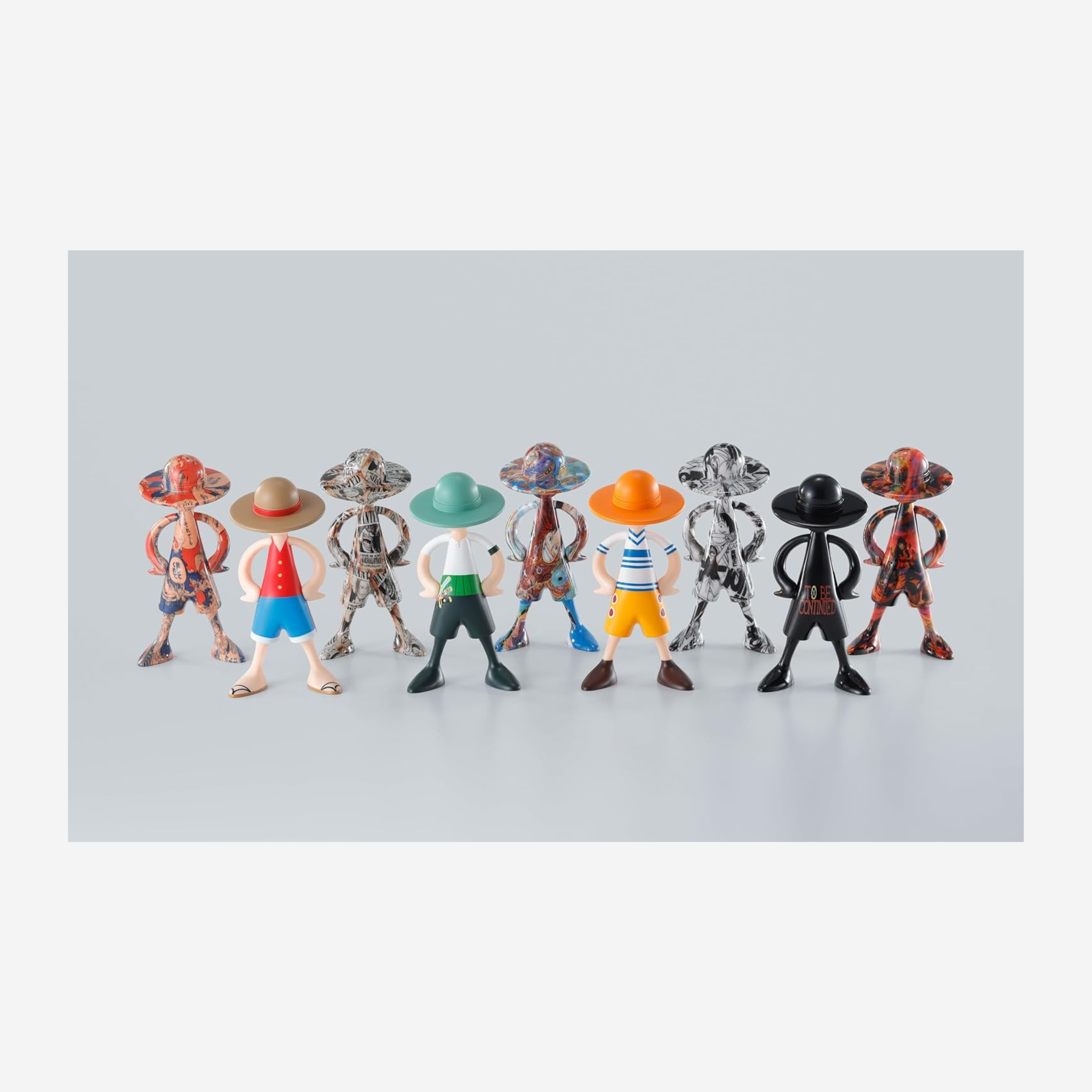 [BANDAI] LUFFY‘S ARCHIVE OF ADVENTURE VOL.1 - BLINDBOX