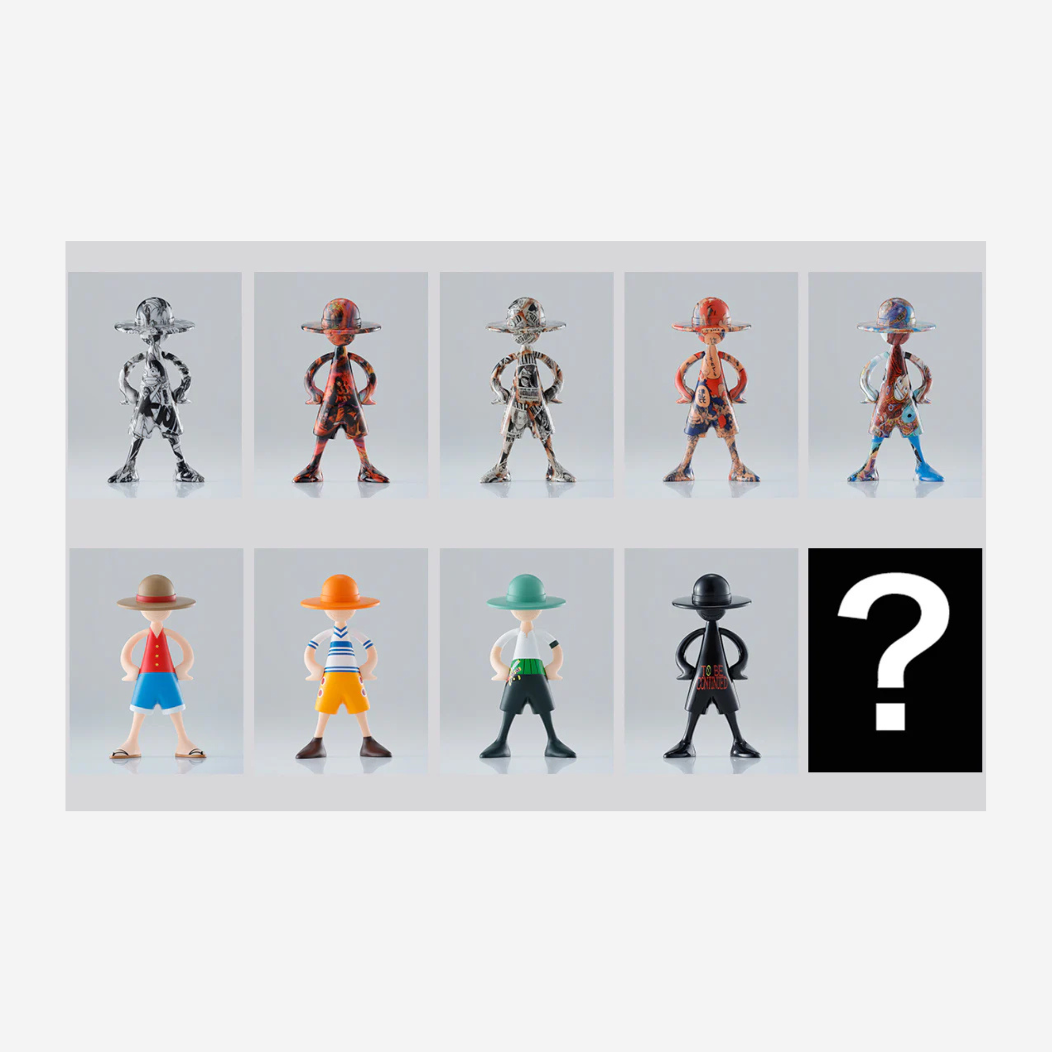 [BANDAI] LUFFY‘S ARCHIVE OF ADVENTURE VOL.1 - BLINDBOX
