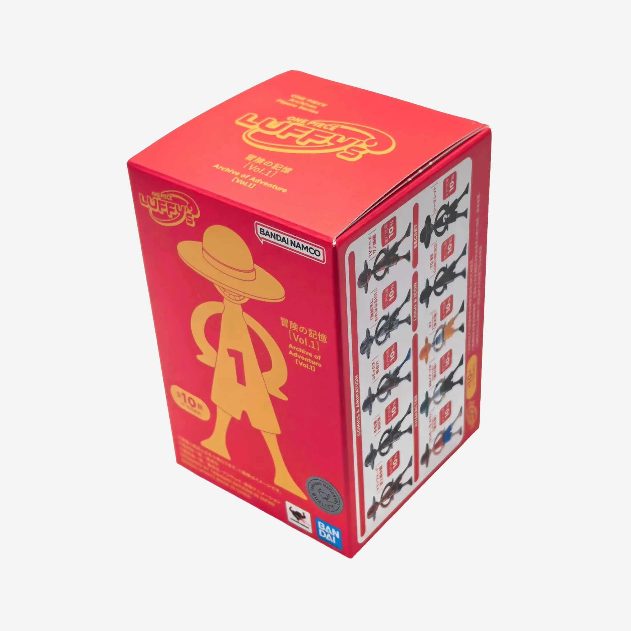 [BANDAI] LUFFY‘S ARCHIVE OF ADVENTURE VOL.1 - BLINDBOX