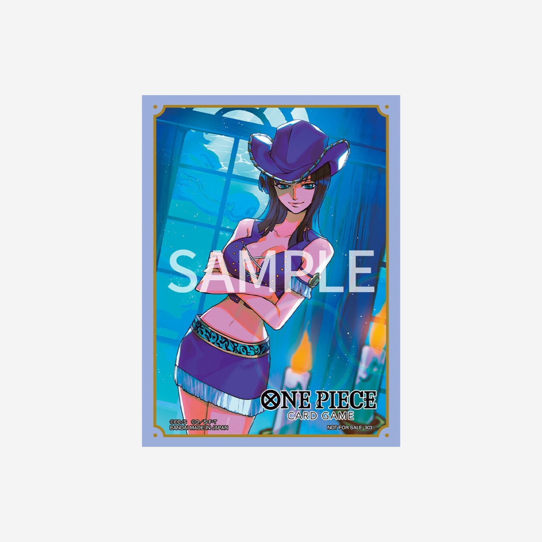 [BANDAI] ONE PIECE - MISS ALL SUNDAY DON!! SLEEVES - 10 STÜCK