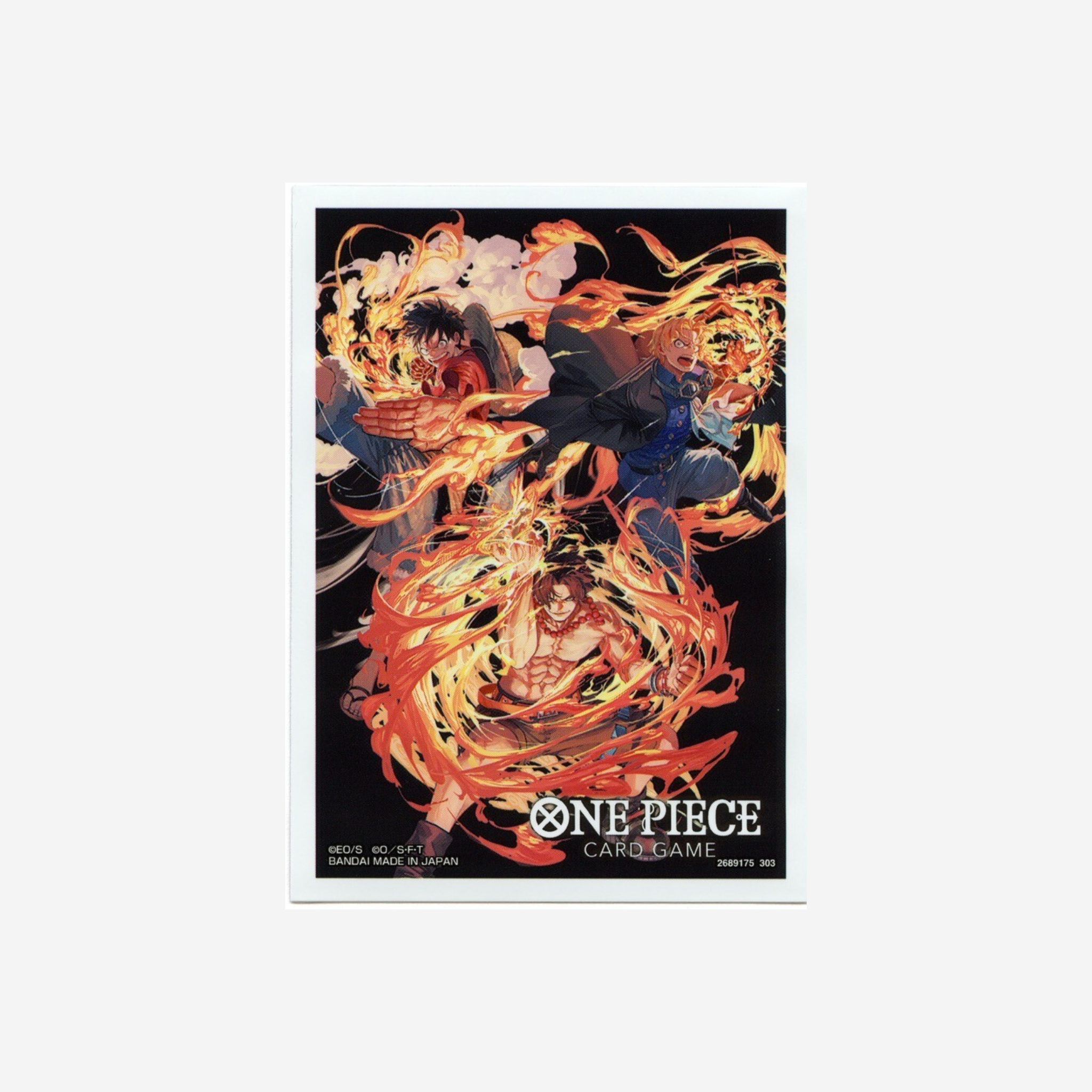 [BANDAI] ONE PIECE - THREE BROTHERS - CHAMPIONSHIP 2023 SLEEVES - 70 STÜCK