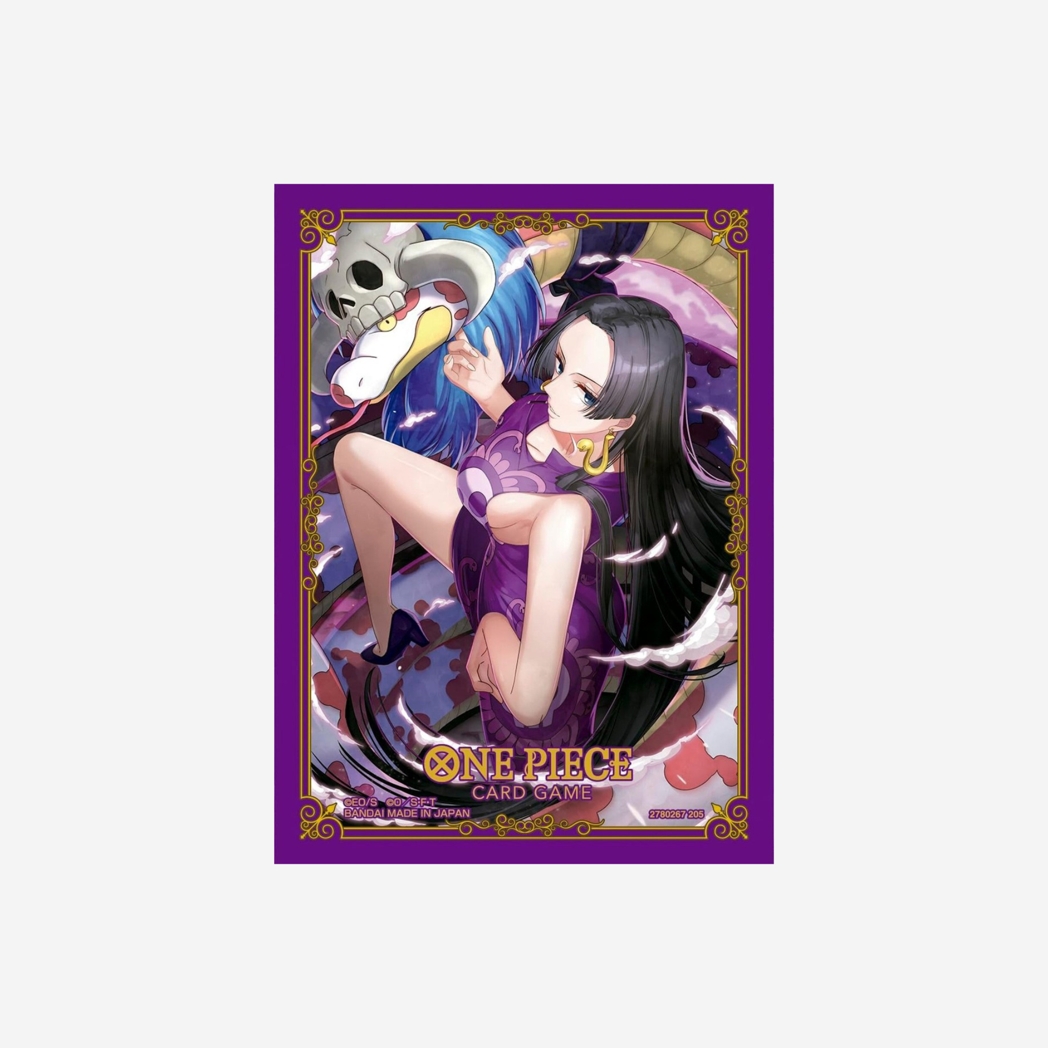 [BANDAI] ONE PIECE - BOA HANCOCK SLEEVES - 70 STÜCK