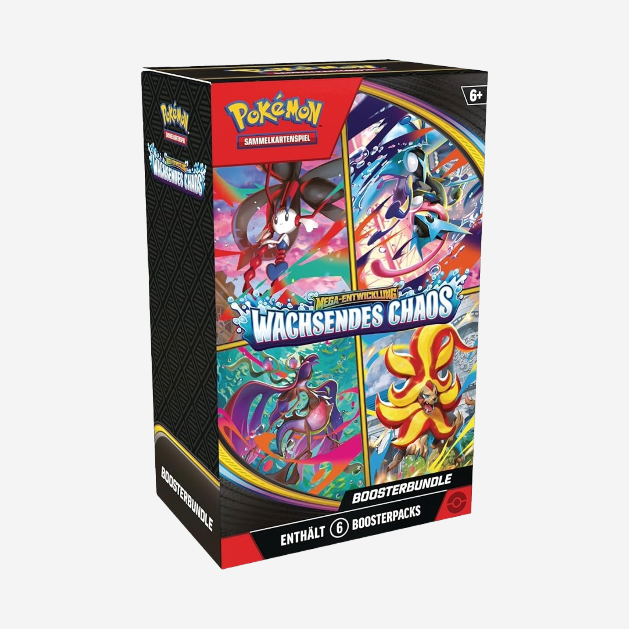 [POKÉMON] MEGA ENTWICKLUNG - WACHSENDES CHAOS BOOSTER BUNDLE [DE]