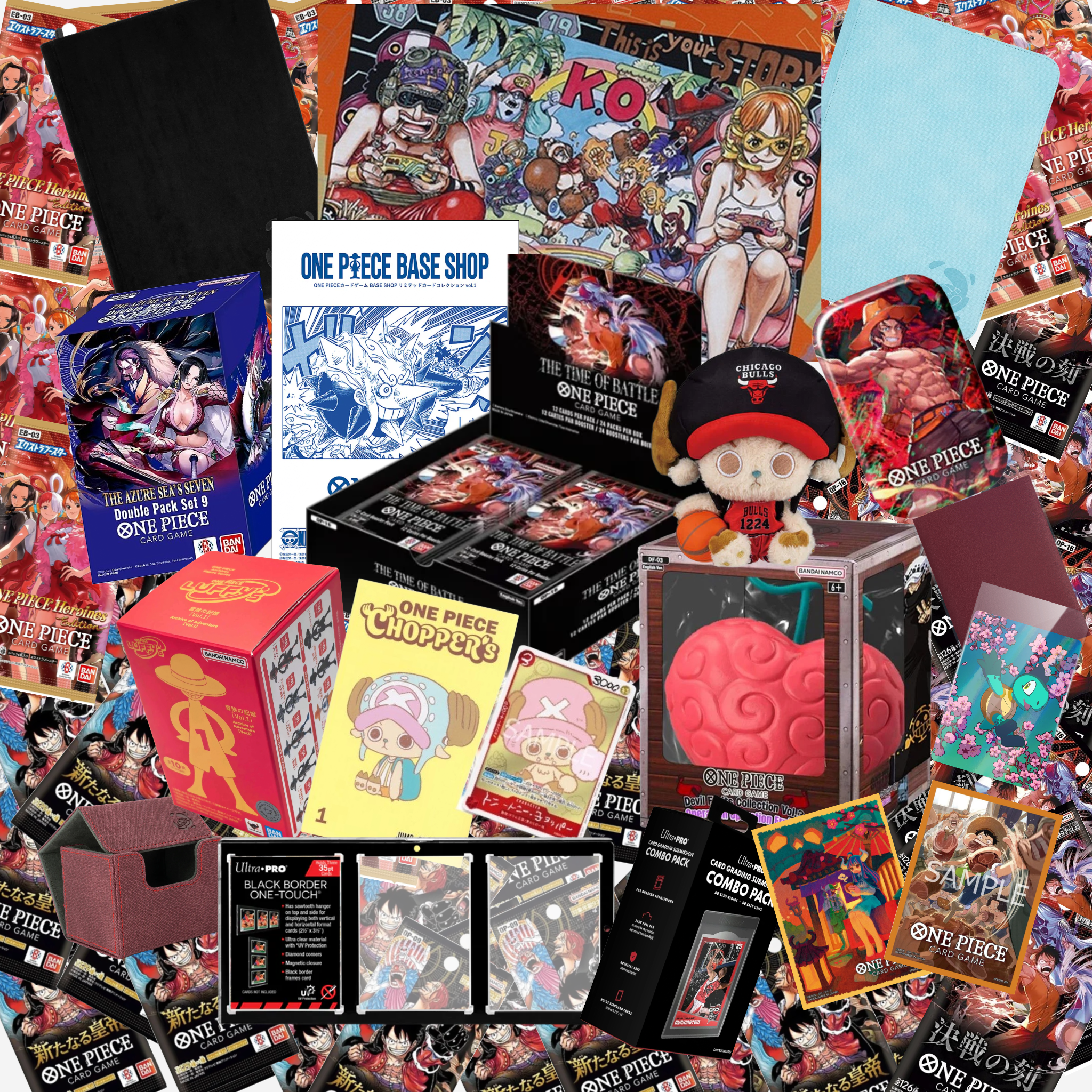 ONE PIECE MYSTERY BOX