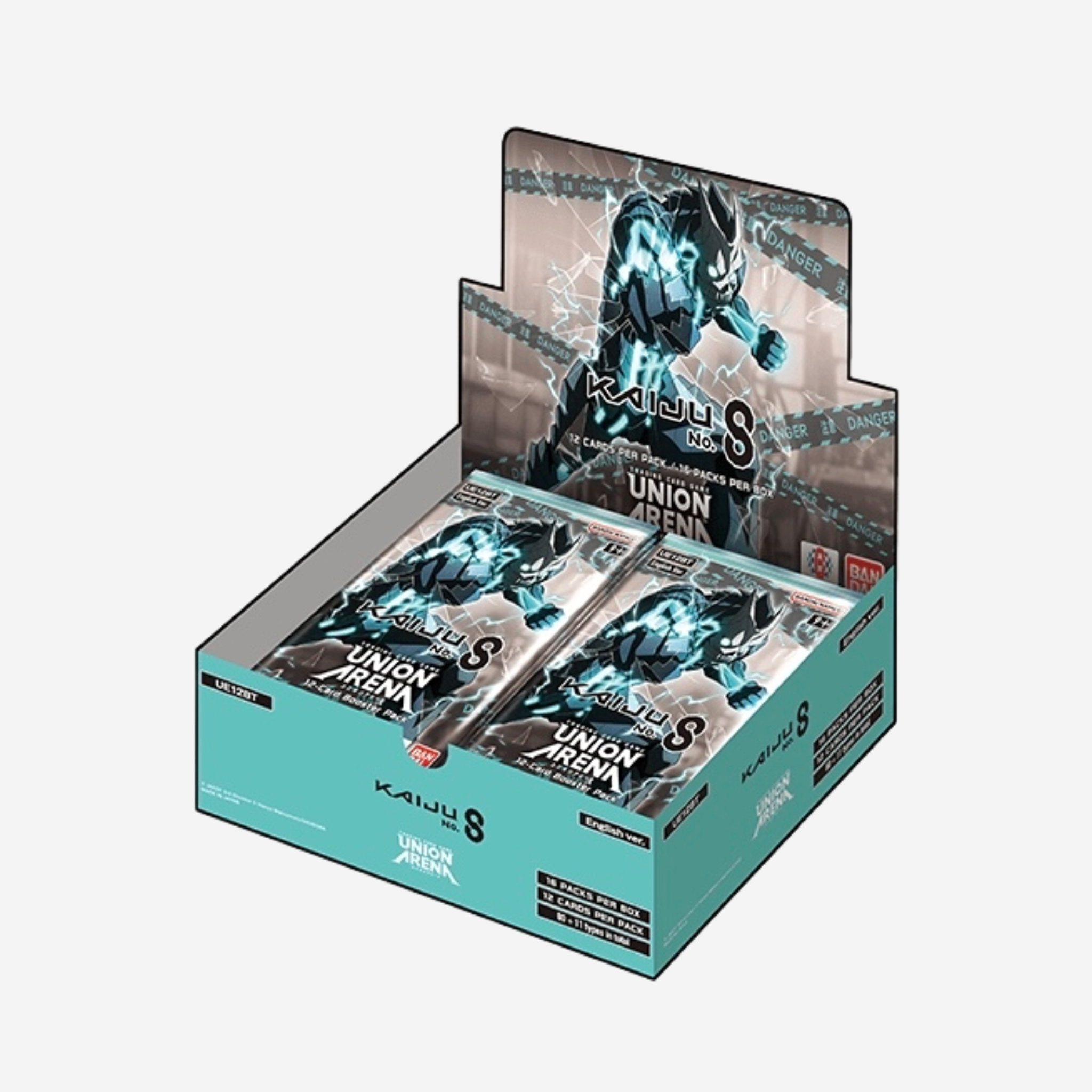 [BANDAI] UNION ARENA - KAIJU NO. 8 DISPLAY UE12BT [EN]