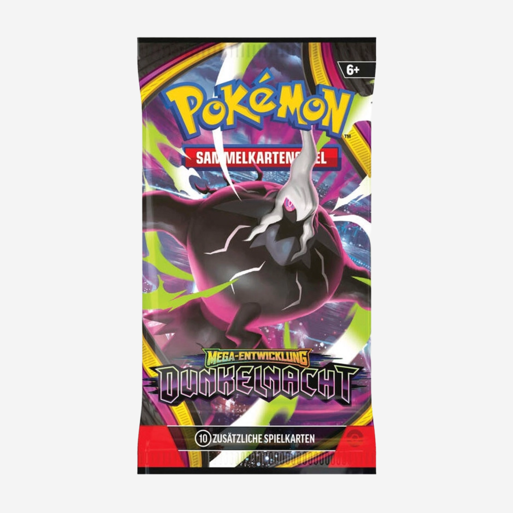 [POKÉMON] MEGA ENTWICKLUNG - DUNKELNACHT BOOSTER [DE]
