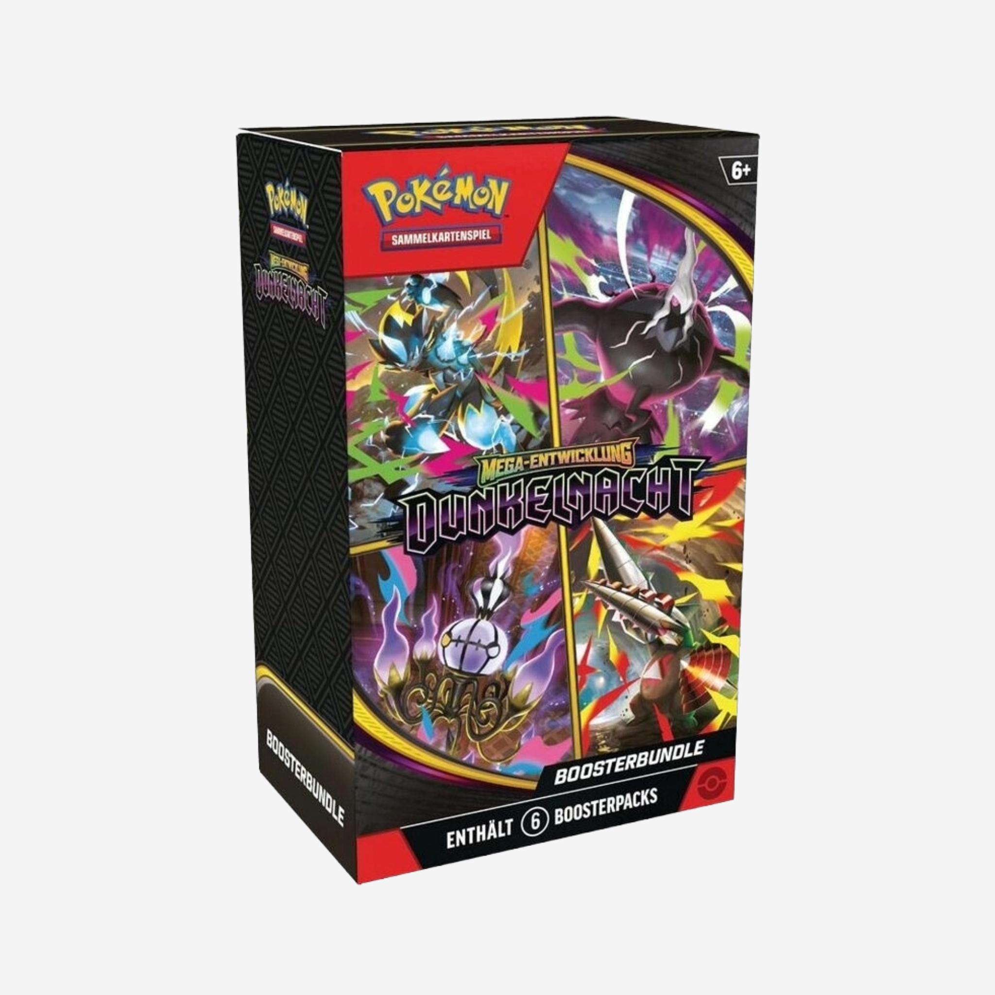 [POKÉMON] MEGA ENTWICKLUNG - DUNKELNACHT BOOSTER BUNDLE [DE]