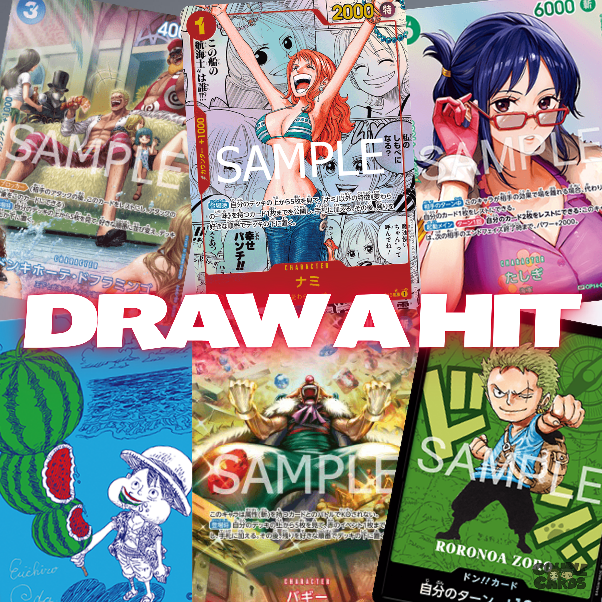 ONE PIECE - DRAW A HIT CHALLENGE