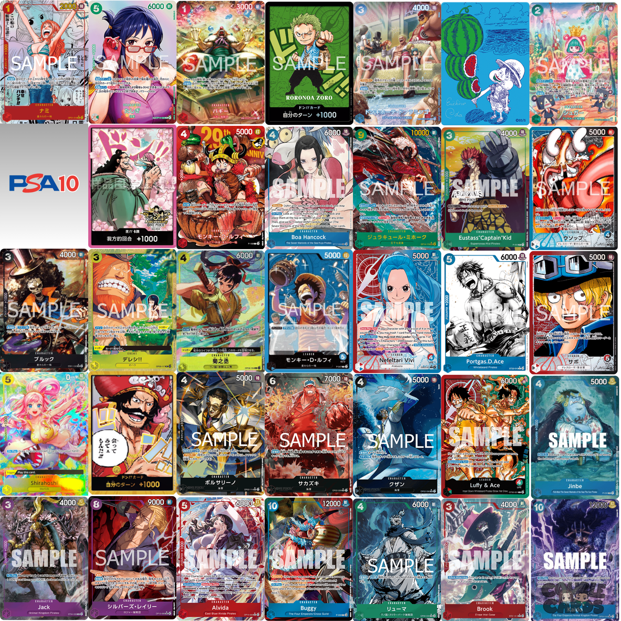 ONE PIECE - DRAW A HIT CHALLENGE
