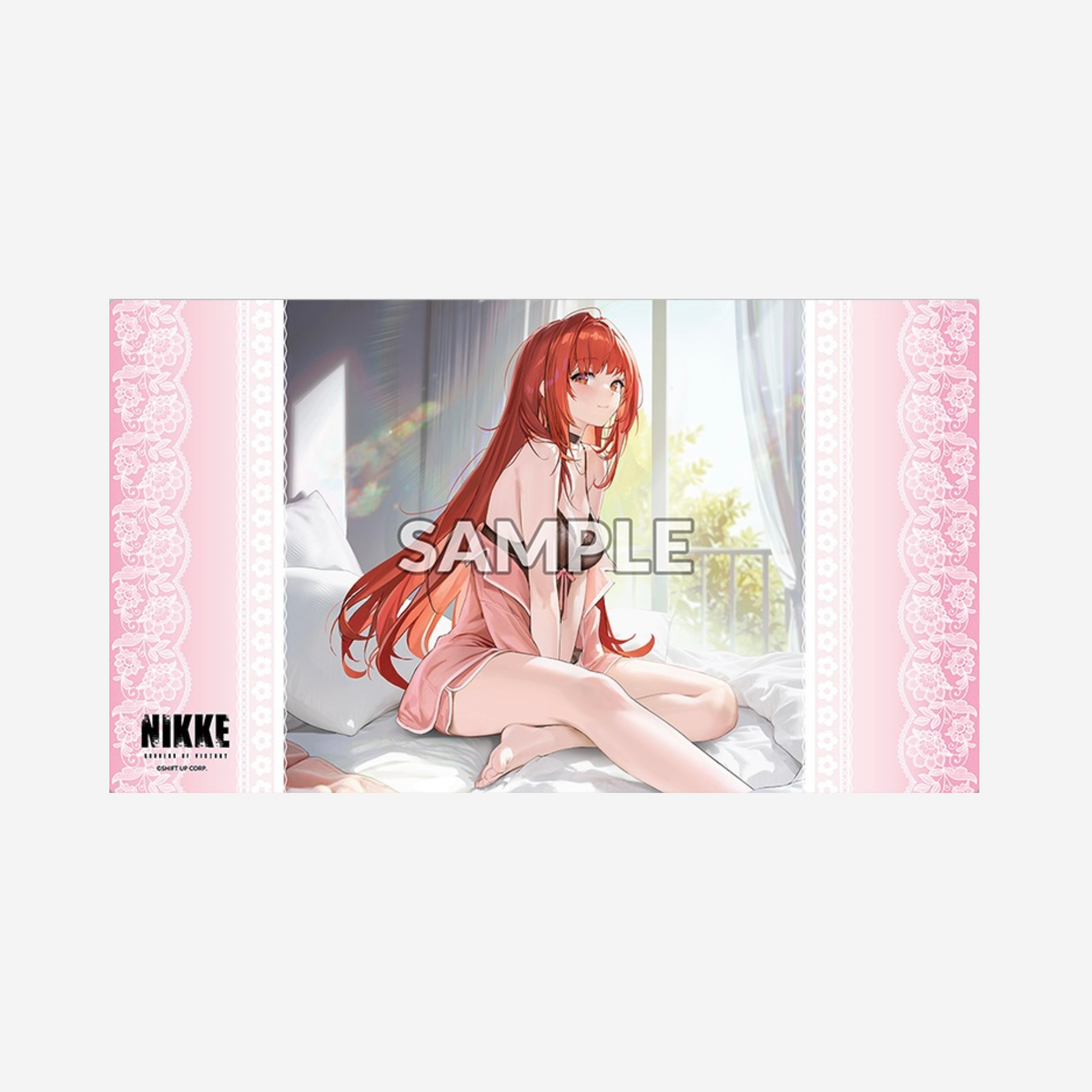 [WEISS SCHWARZ] GODDESS OF VICTORY: NIKKE - RAPI: RED HOOD - CHERISHED RED - RUBBER PLAYMAT VOL. 17