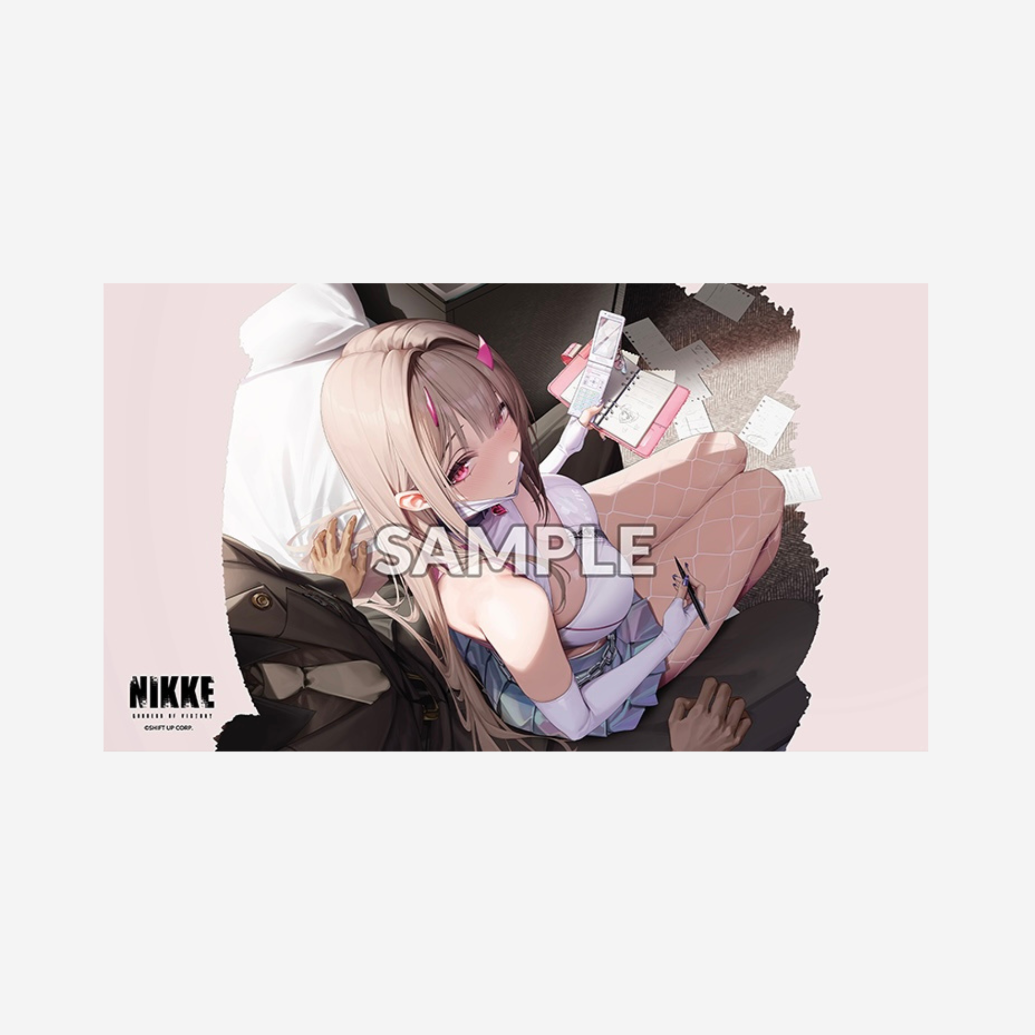 [WEISS SCHWARZ] GODDESS OF VICTORY: NIKKE - VIPER FAVORITE ITEM - RUBBER PLAYMAT VOL. 17