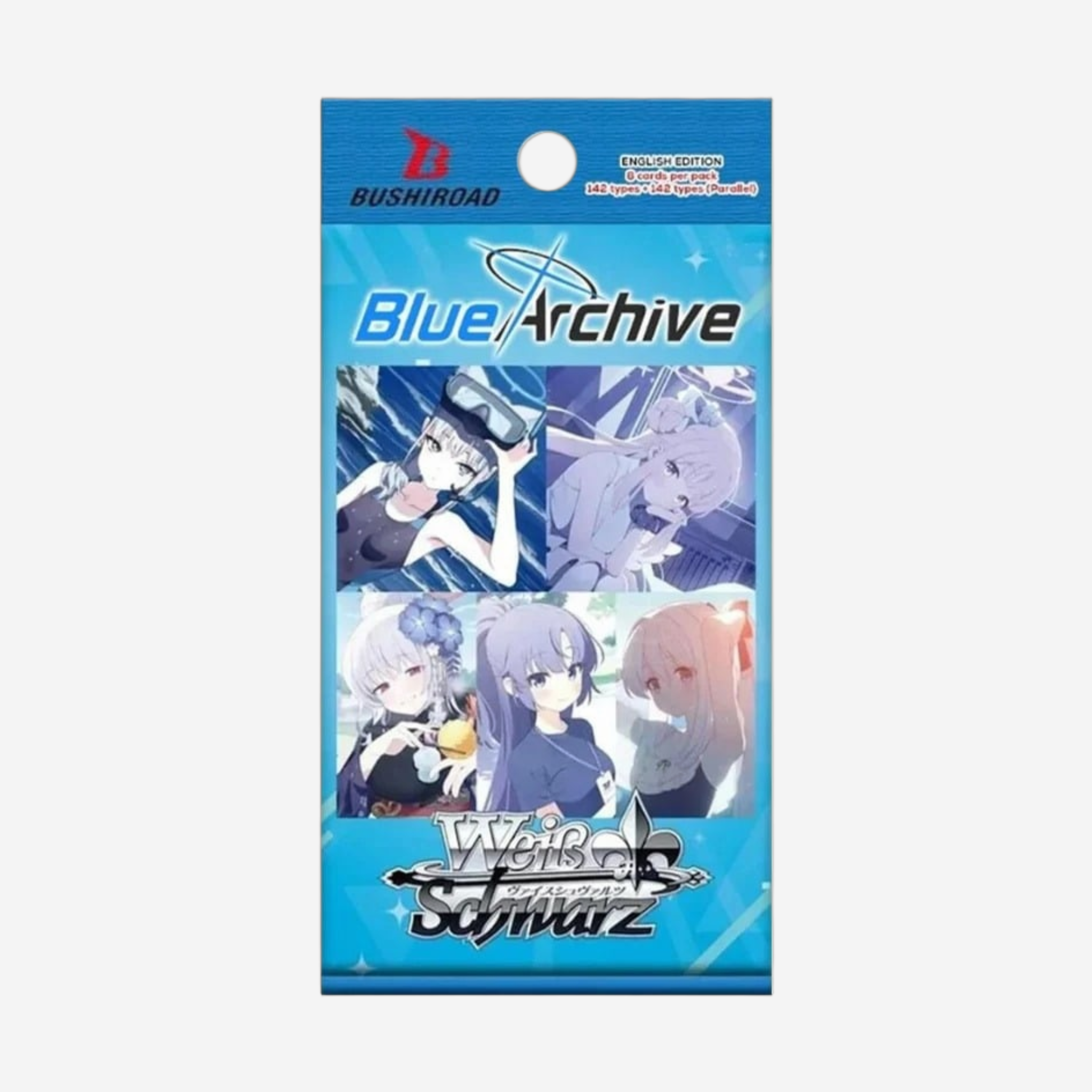 [WEISS SCHWARZ] BLUE ARCHIVE BOOSTER [EN]