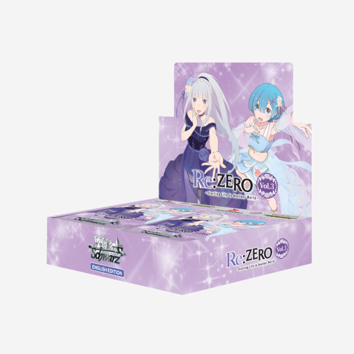 [WEISS SCHWARZ] RE:ZERO VOL. 3 DISPLAY [EN]