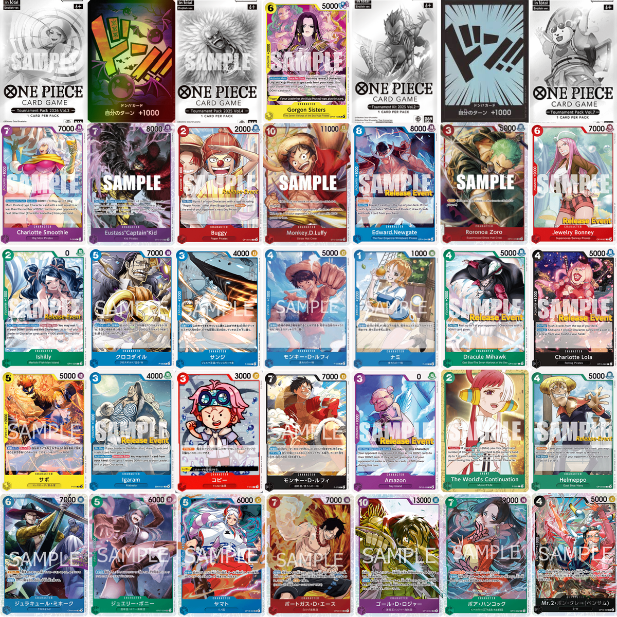 ONE PIECE - DRAW A HIT CHALLENGE