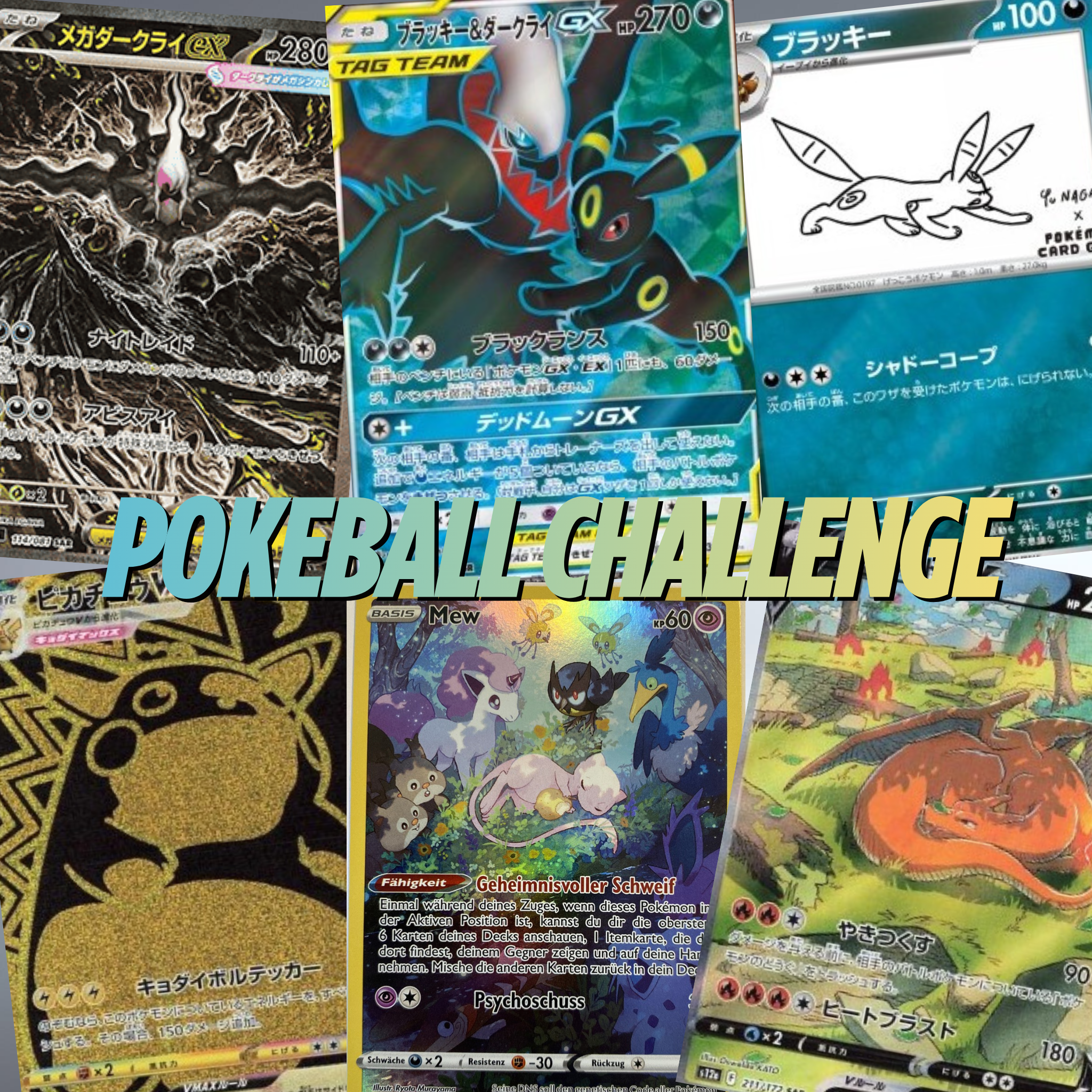 POKÉMON - POKEBALL CHALLENGE
