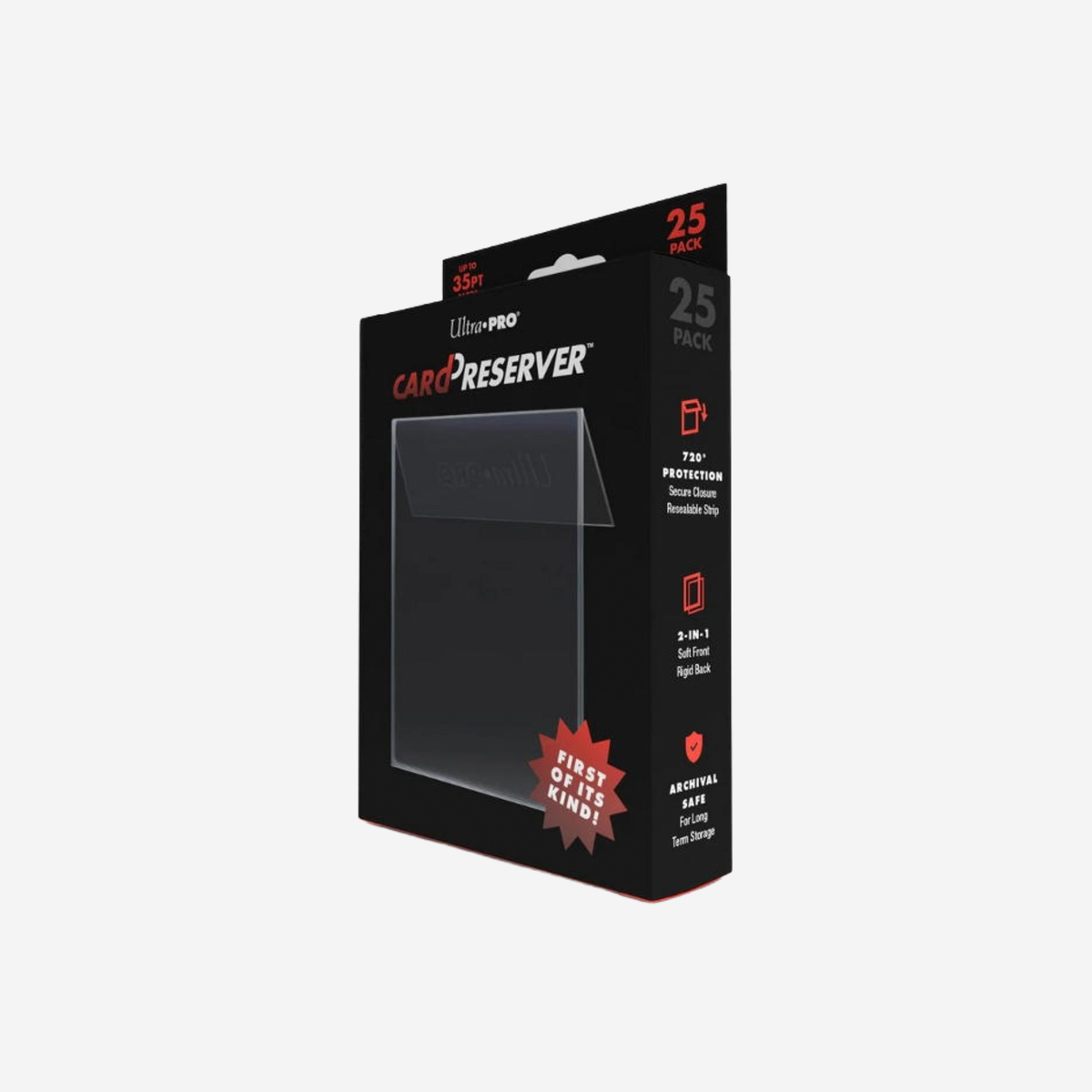 ULTRA PRO CARD PRESERVER 25 STÜCK