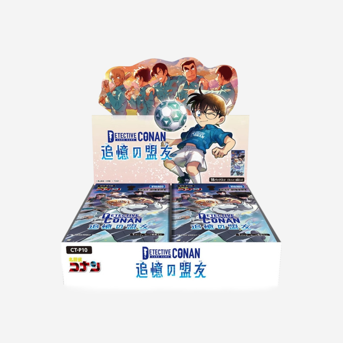 [TAKARA TOMY] DETECTIVE CONAN CARD GAME: ALLIES OF REMEMBRANCE DISPLAY CT-P10 [JP]