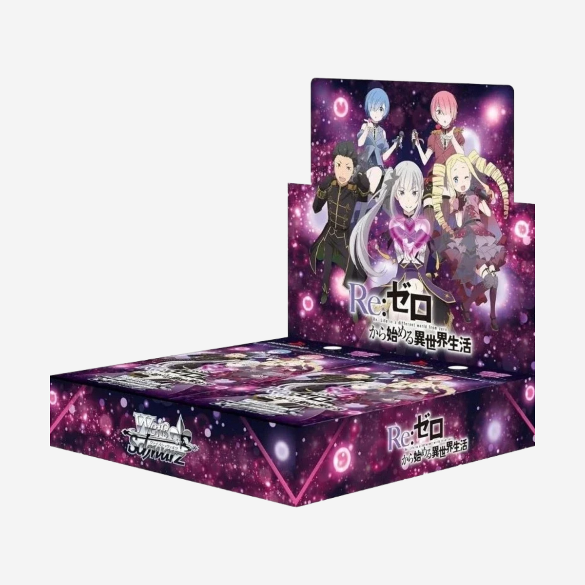 [WEISS SCHWARZ] RE:ZERO STARTING LIFE IN ANOTHER WORLD VOL. 4 DISPLAY [JP]