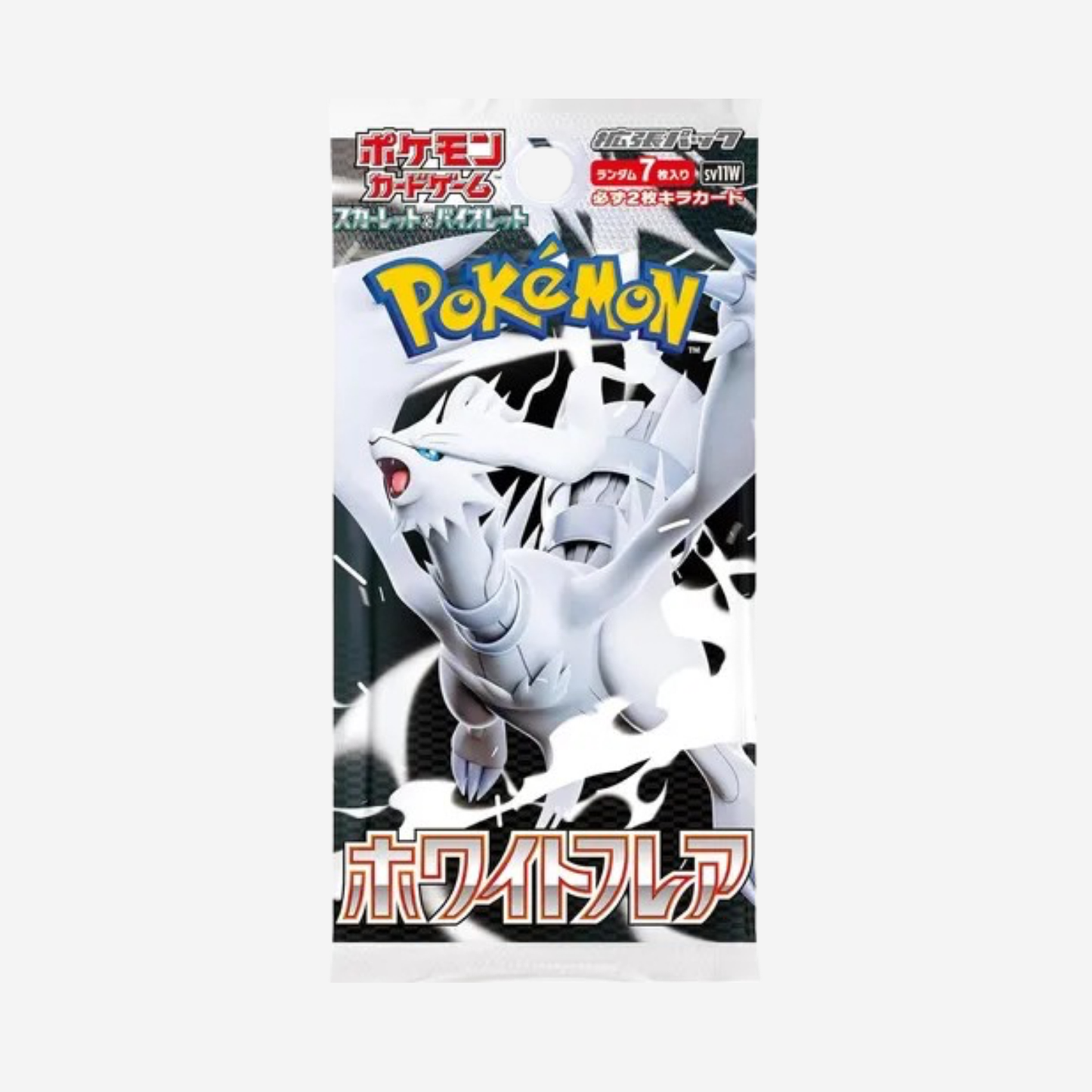 [POKÉMON] WHITE FLARE (SV11W) BOOSTER [JP]